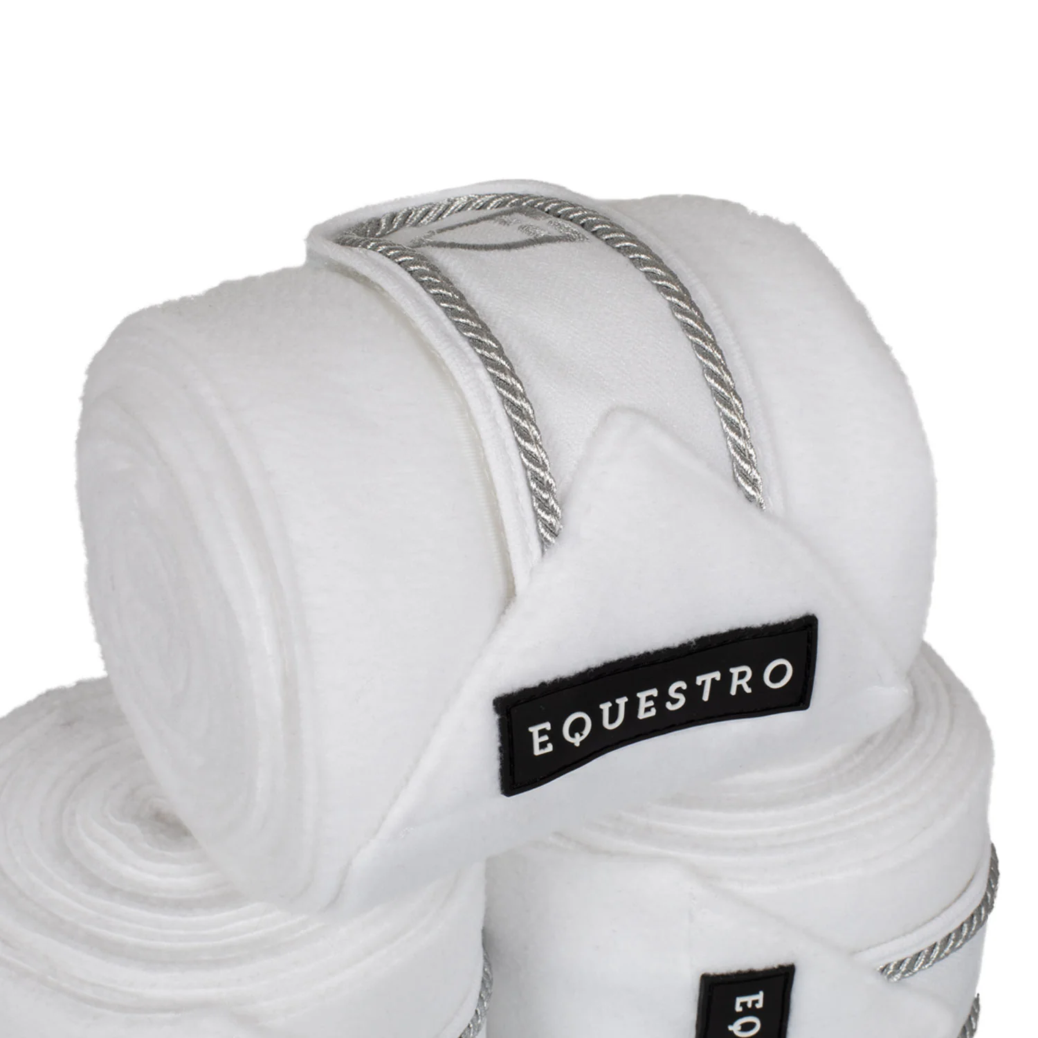 Equestro Fleece Pony Bandages With Embroidered Logo - Image 22