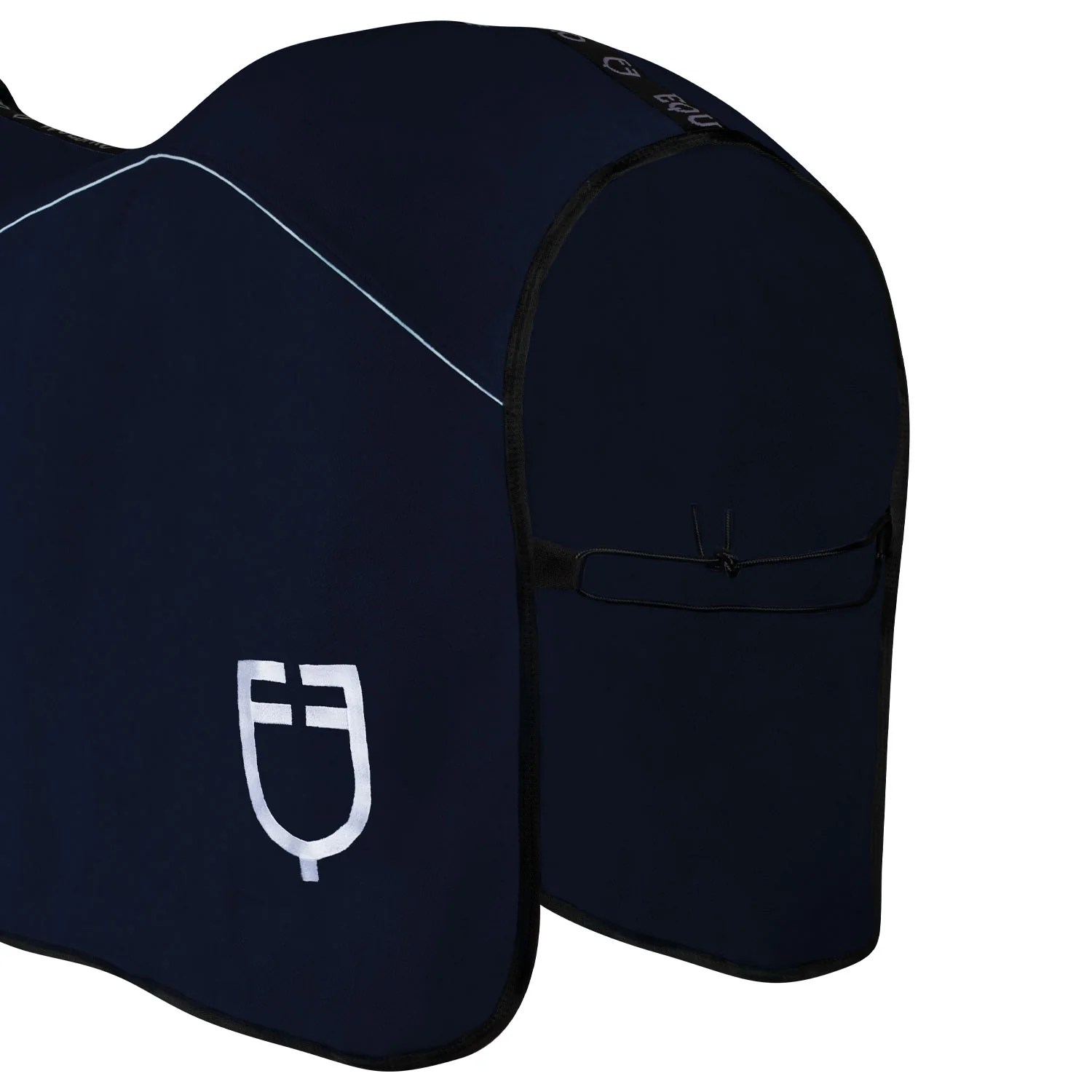 Equestro Fleece Rug With Flap Front Closure - Image 27