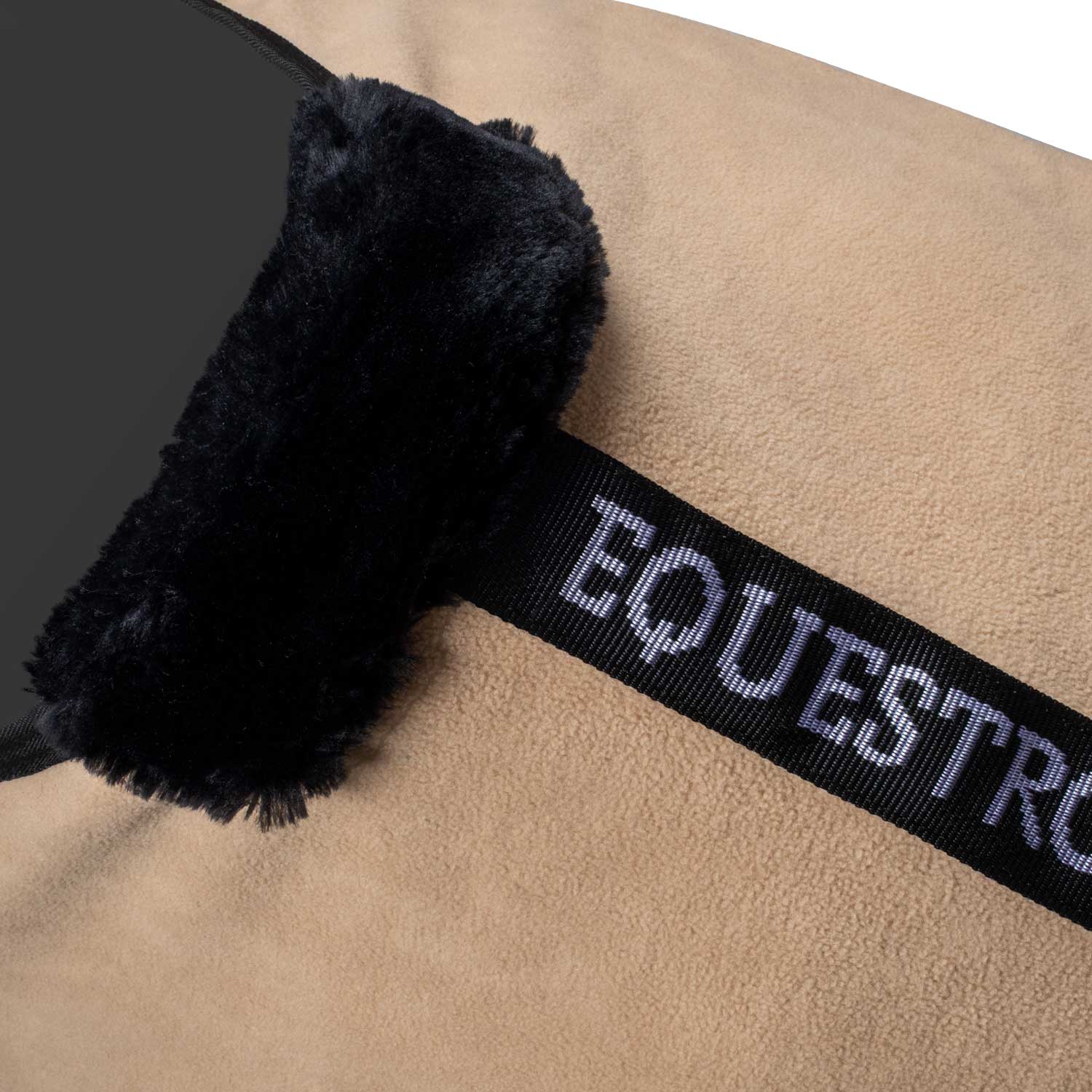 Equestro Fleece Rug With Flap Front Closure - Image 3