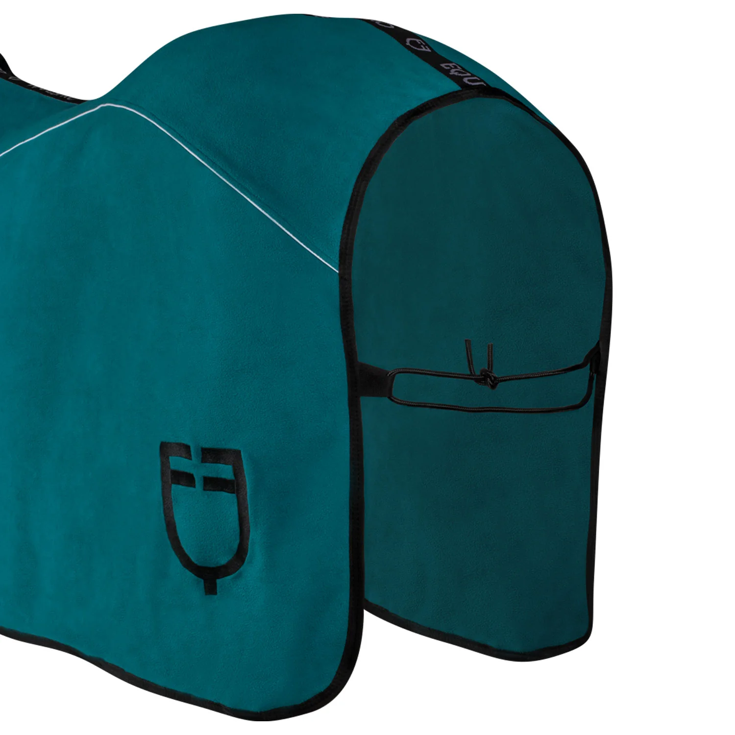 Equestro Fleece Rug With Flap Front Closure - Image 33