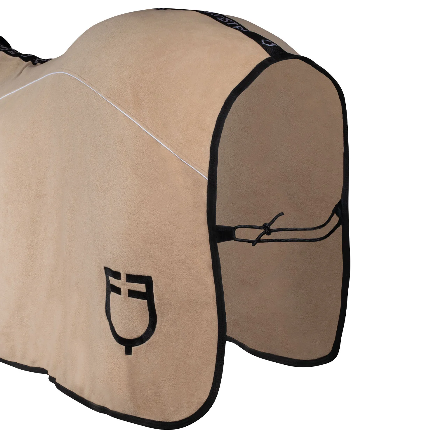 Equestro Fleece Rug With Flap Front Closure - Image 4