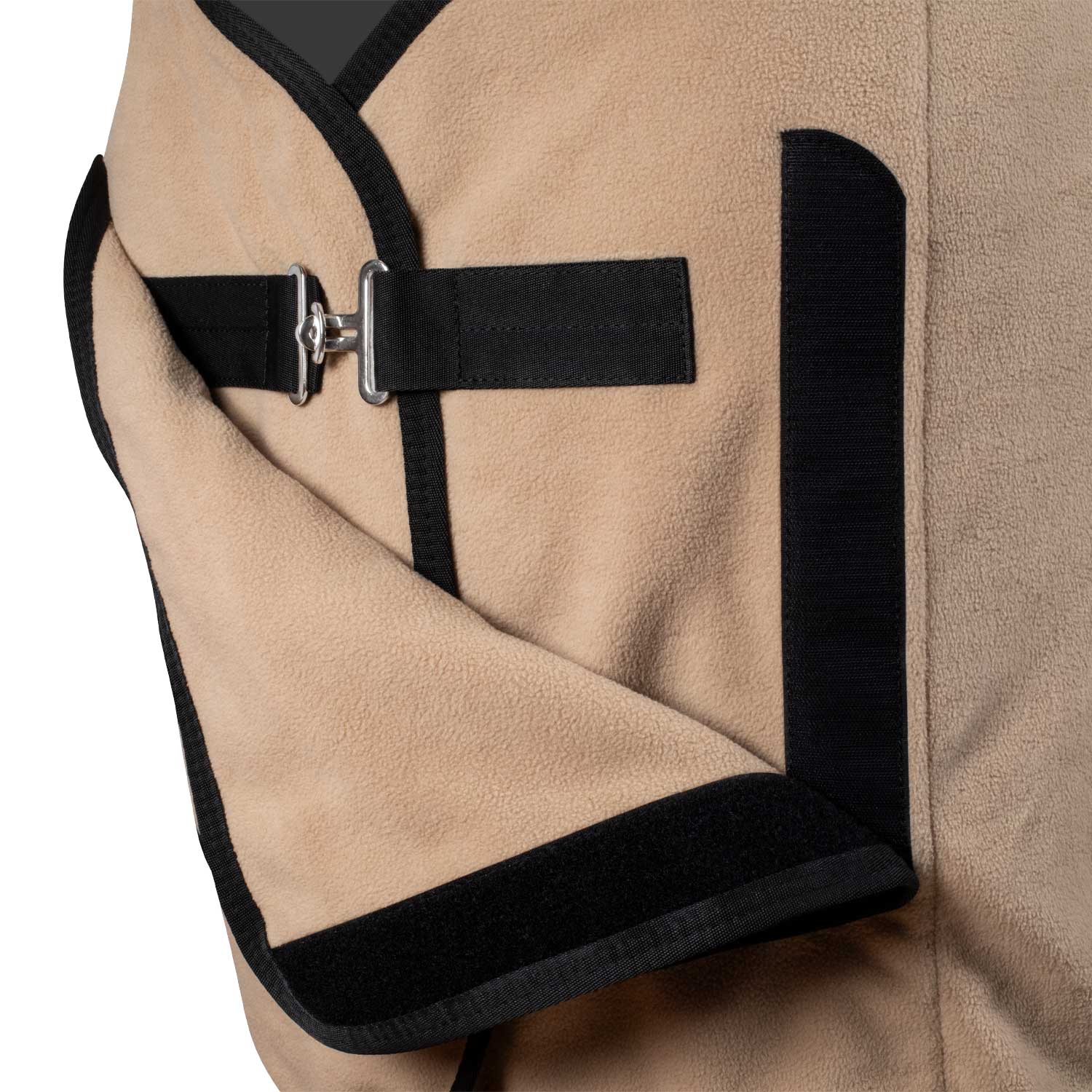 Equestro Fleece Rug With Flap Front Closure - Image 5
