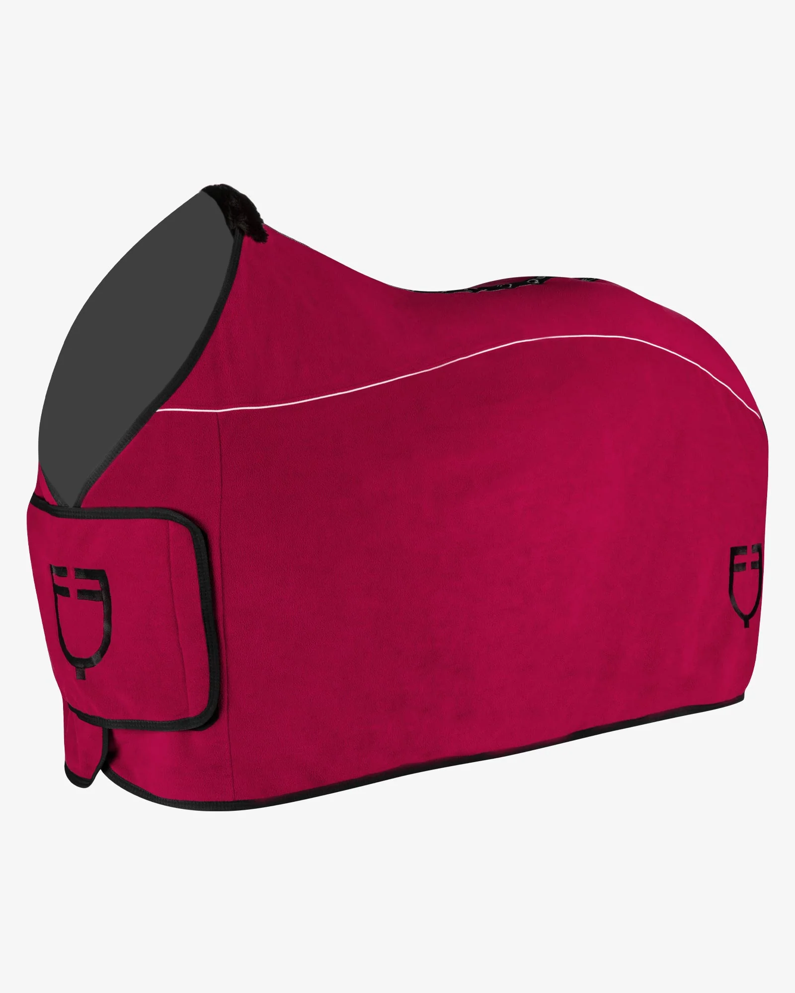 Equestro Fleece Rug With Flap Front Closure - Image 7