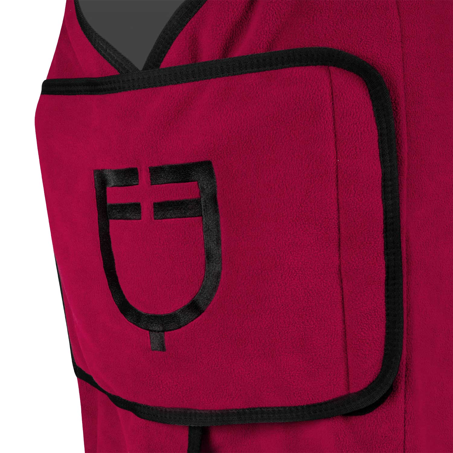 Equestro Fleece Rug With Flap Front Closure - Image 8