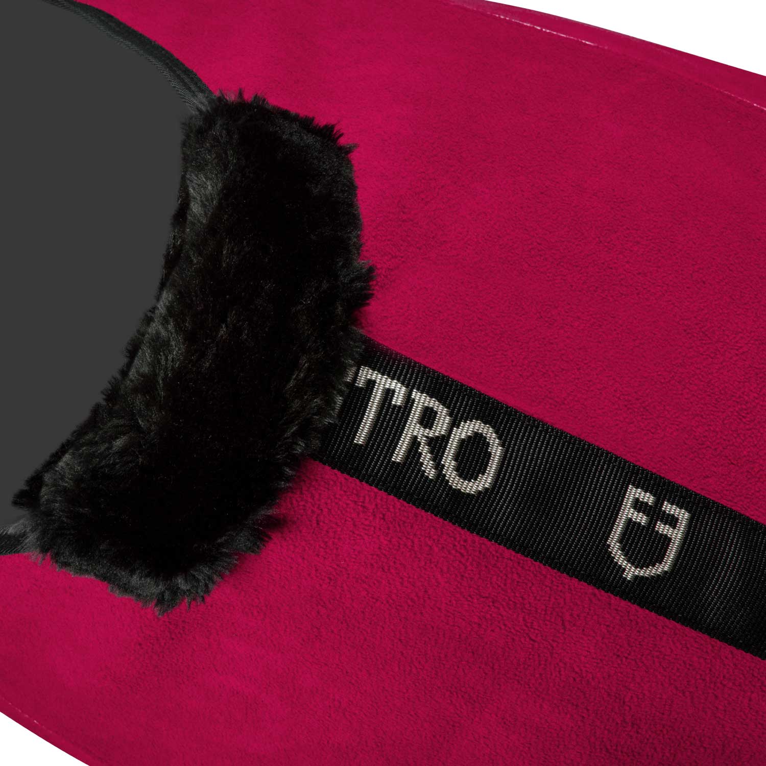 Equestro Fleece Rug With Flap Front Closure - Image 9