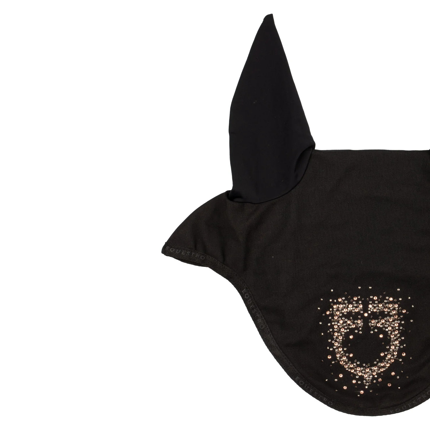 Equestro Fly Veil Technical Fabric Glitter Logo - Image 3