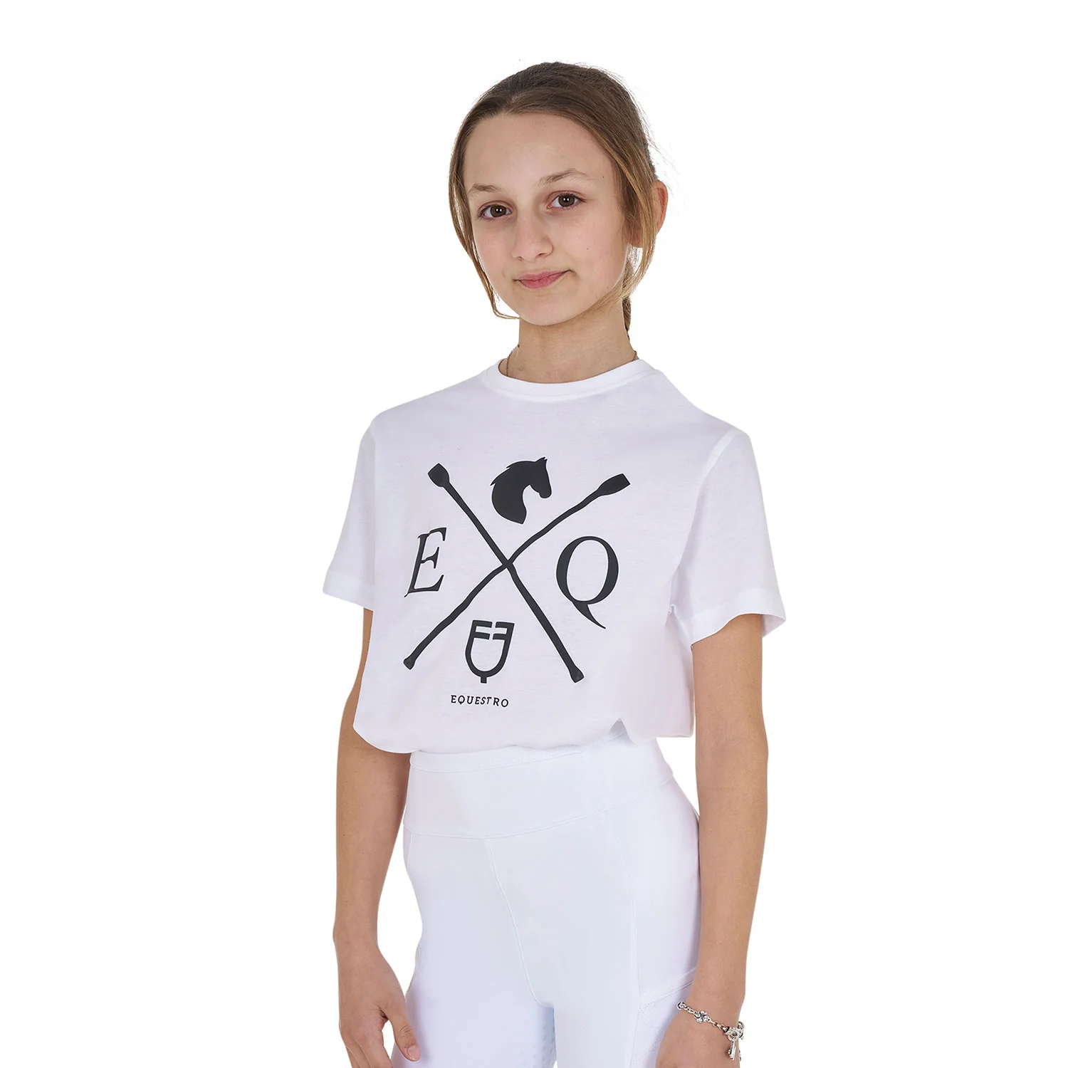 Equestro Girls' EQ Cotton T-Shirt - Image 13