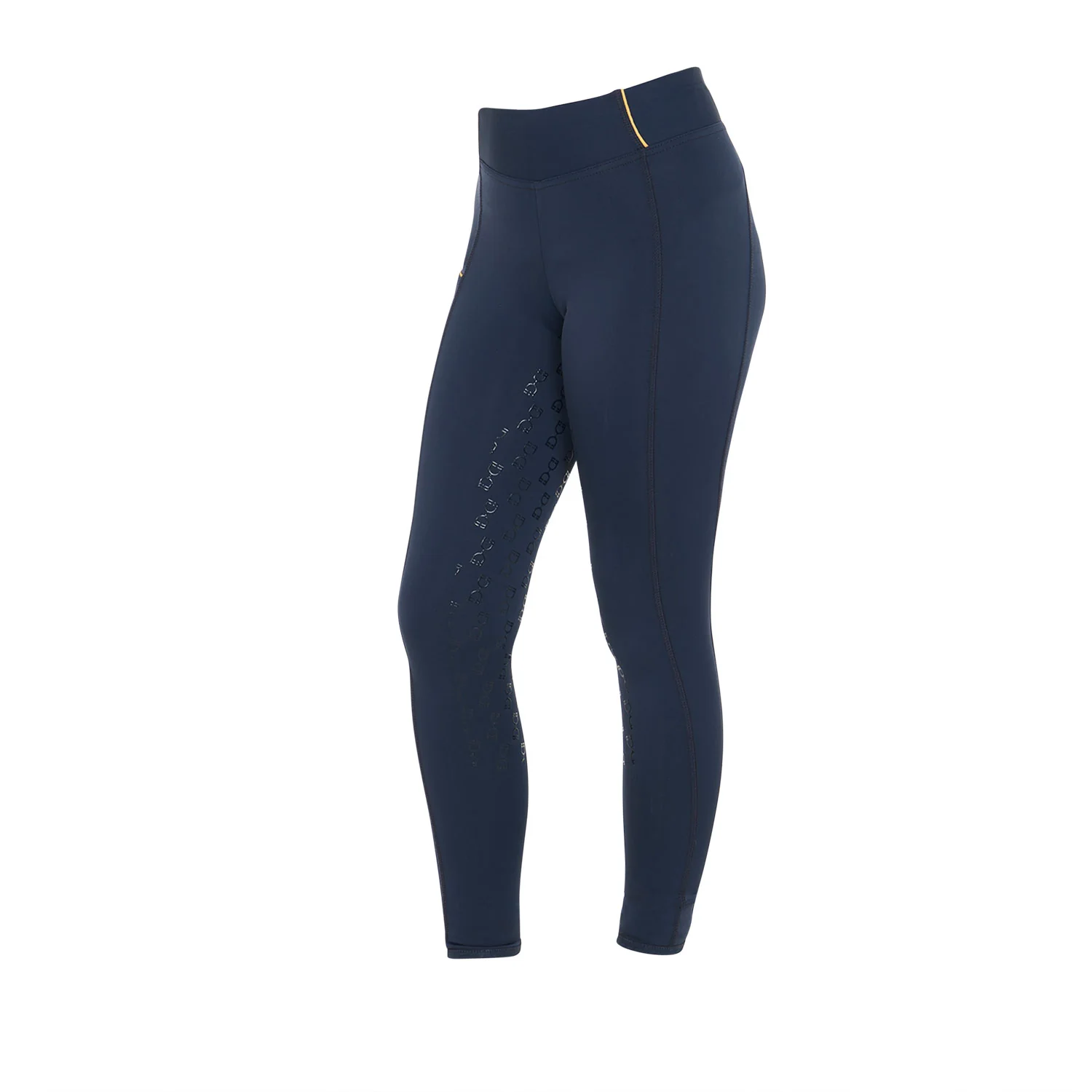 Equestro Girls' Fleece Lining Leggings - Image 11