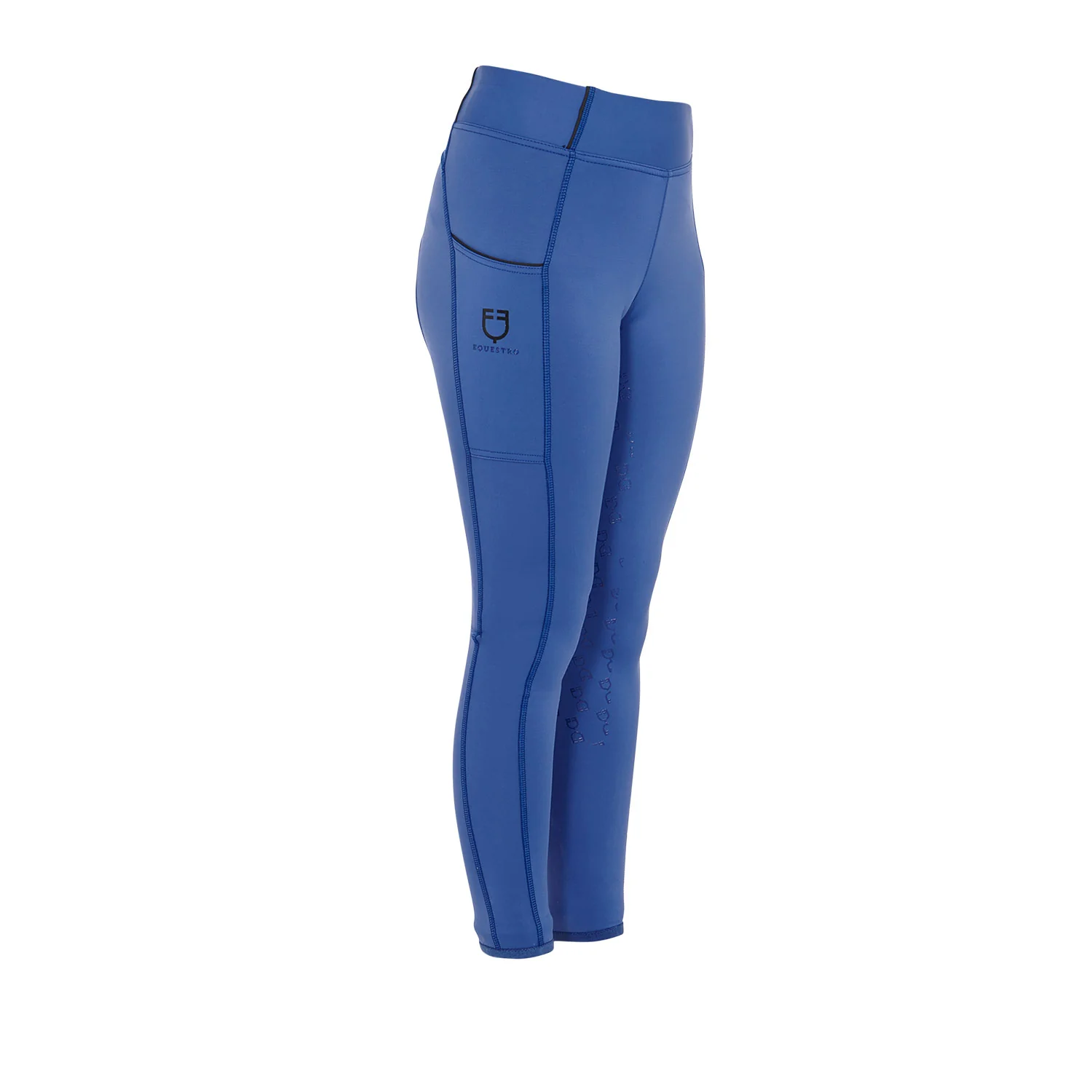 Equestro Girls' Fleece Lining Leggings - Image 14