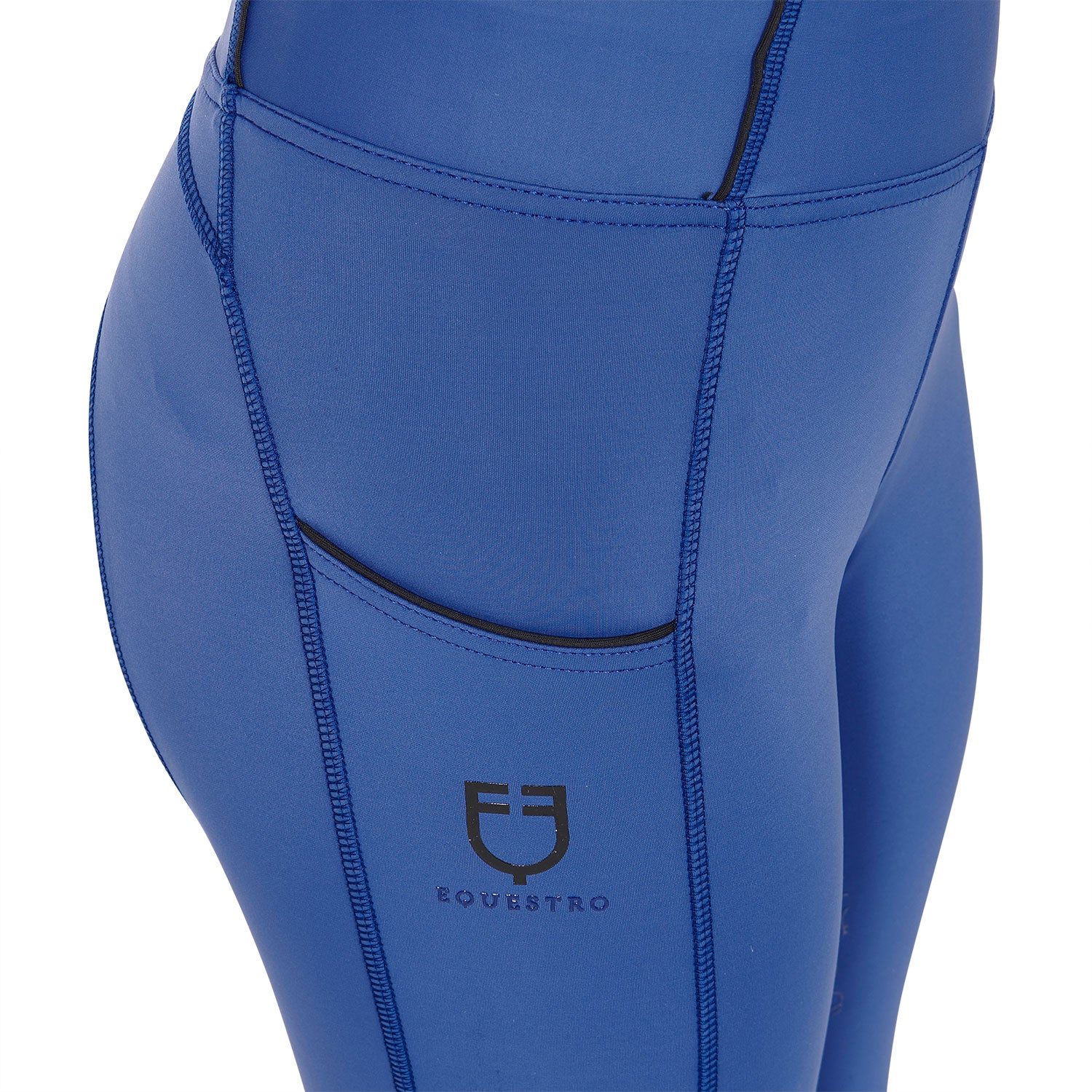 Equestro Girls' Fleece Lining Leggings - Image 17