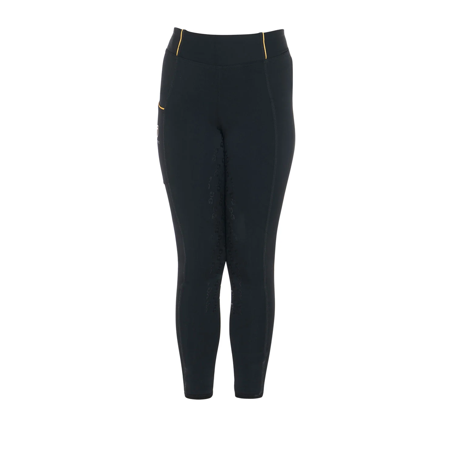 Equestro Girls' Fleece Lining Leggings - Image 22
