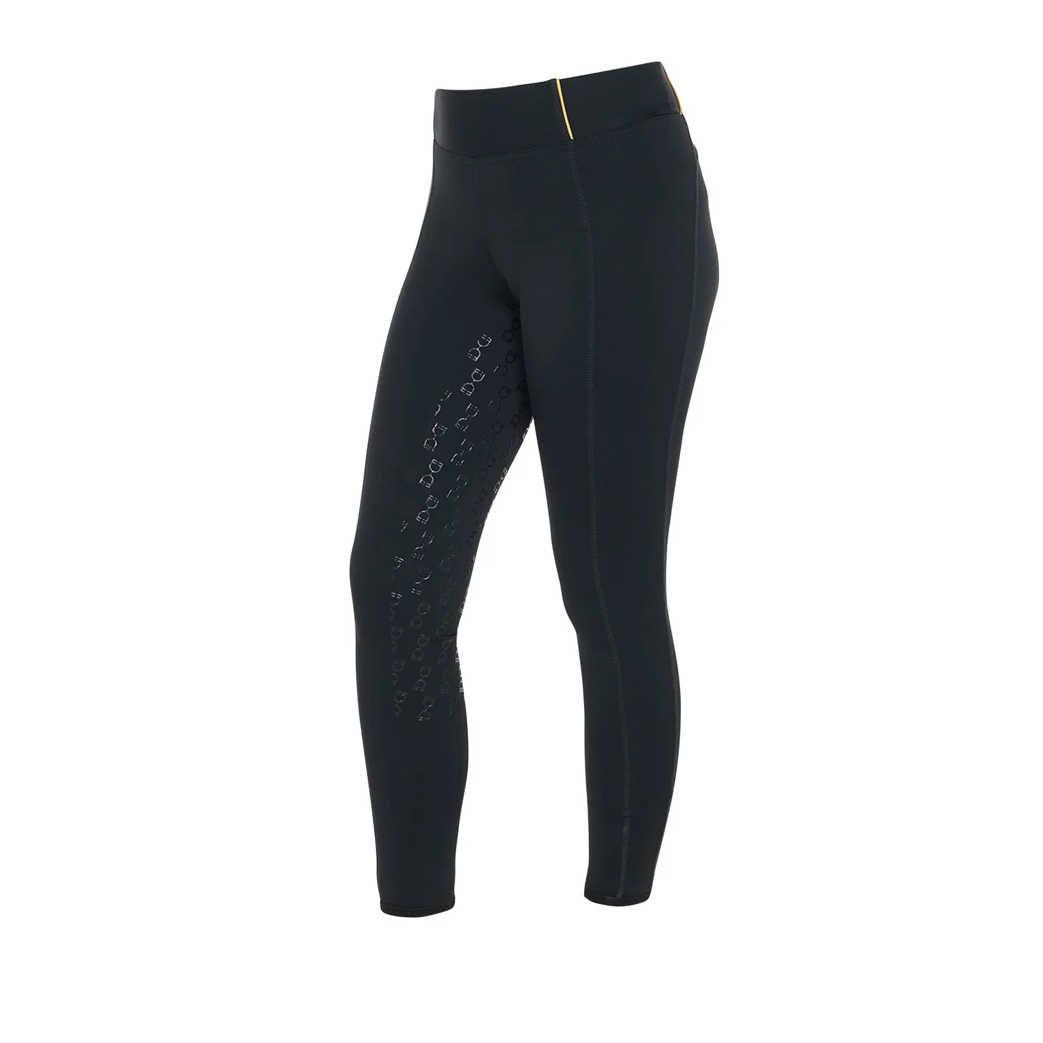 Equestro Girls' Fleece Lining Leggings - Image 24