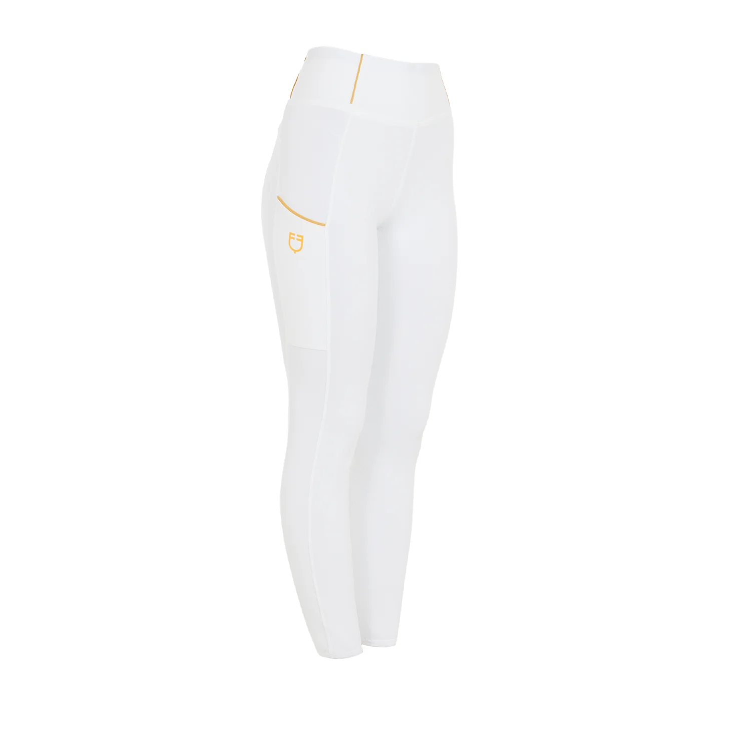 Equestro Girls' Fleece Lining Leggings - Image 28