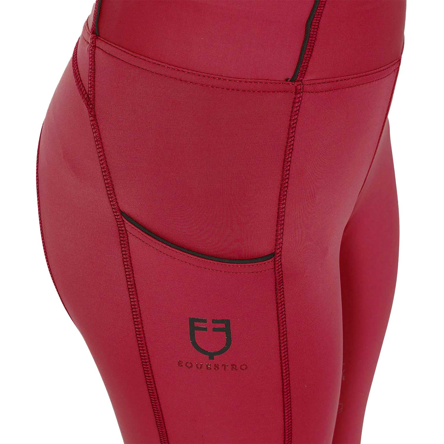 Equestro Girls' Fleece Lining Leggings - Image 5