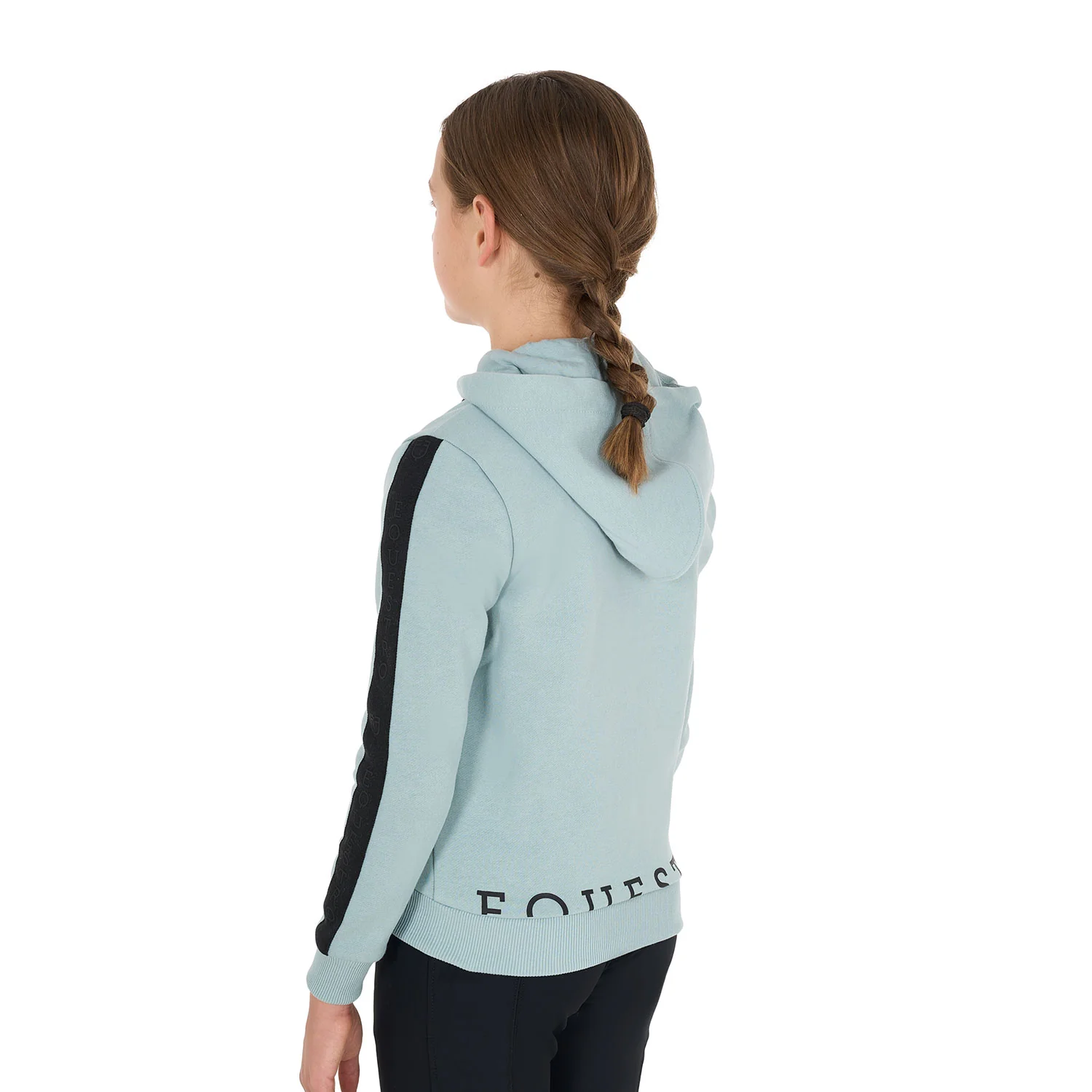 Equestro Girls' Full Zip Sweatshirt Inner Fleece - Image 12