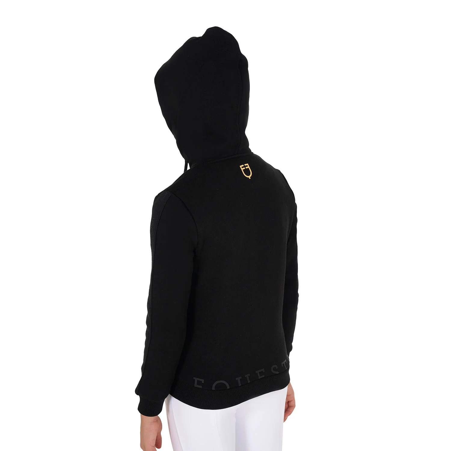 Equestro Girls' Full Zip Sweatshirt Inner Fleece - Image 3