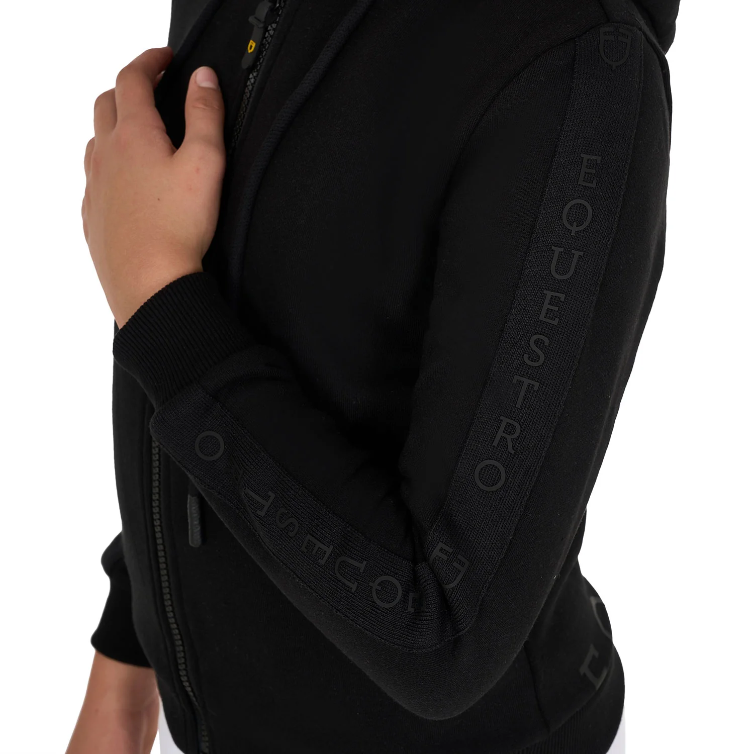 Equestro Girls' Full Zip Sweatshirt Inner Fleece - Image 4