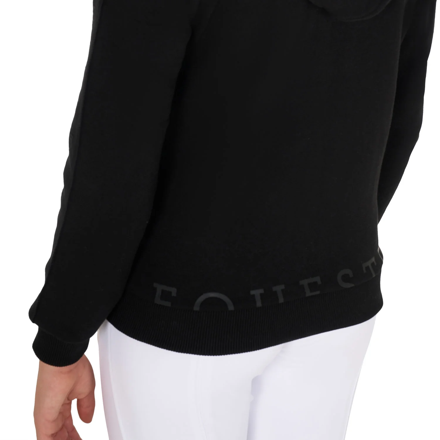Equestro Girls' Full Zip Sweatshirt Inner Fleece - Image 5