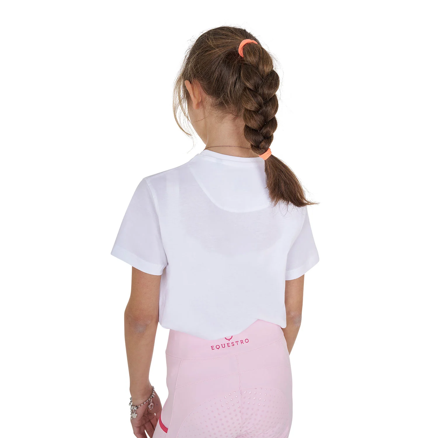 Equestro Girls' Head In The Clouds Cotton T-Shirt - Image 13