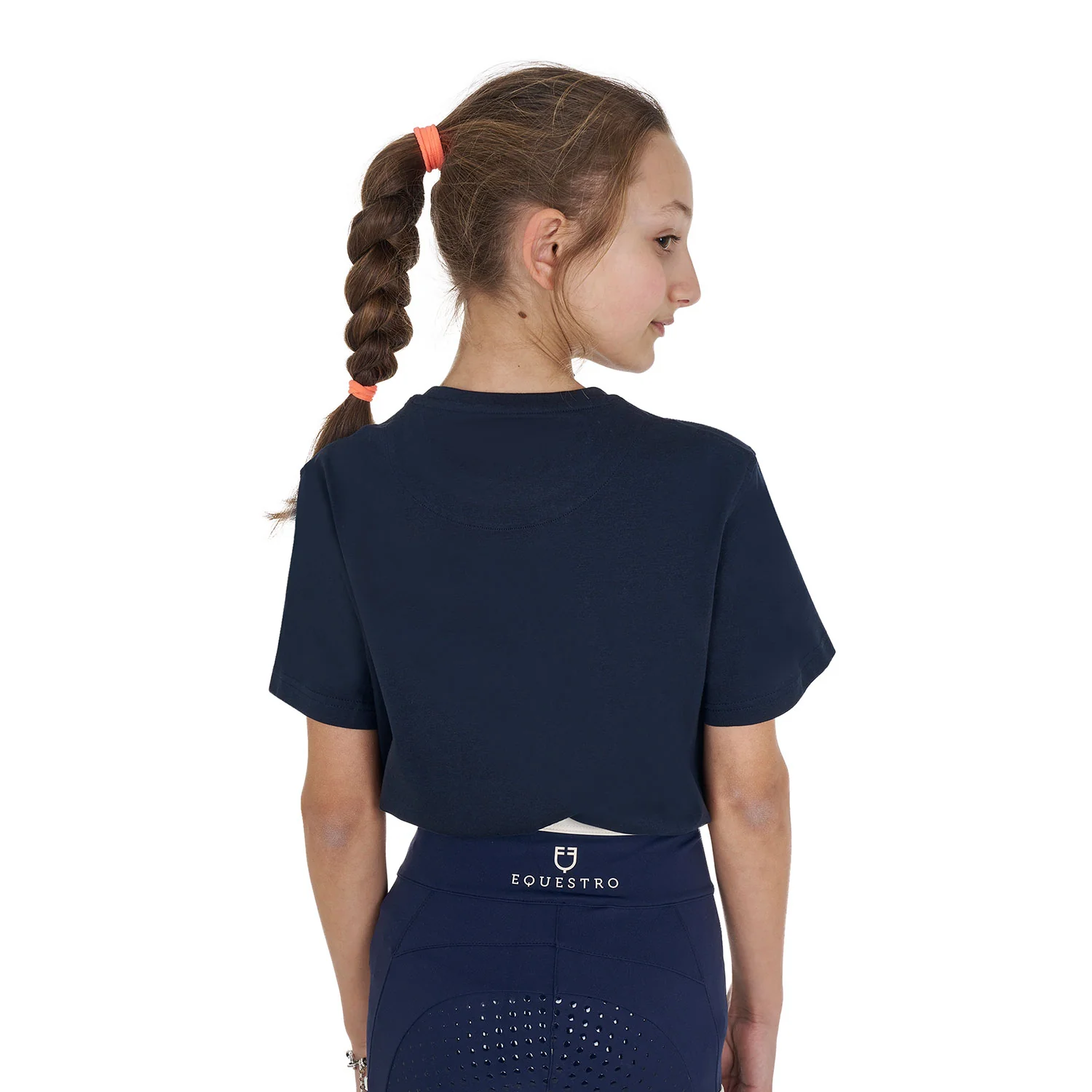 Equestro Girls' Head In The Clouds Cotton T-Shirt - Image 8
