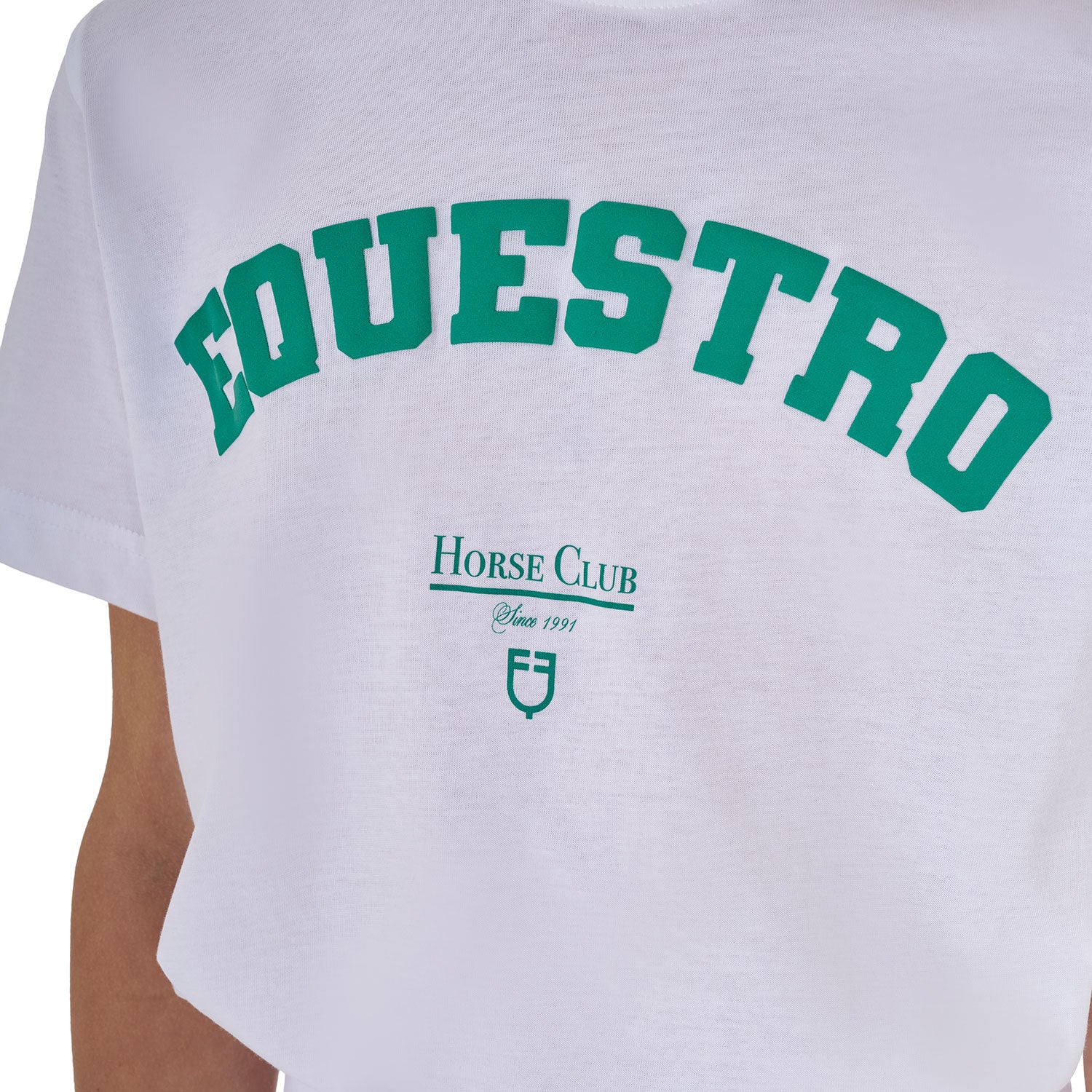 Equestro Girls' Horse Club Cotton T-Shirt - Image 14