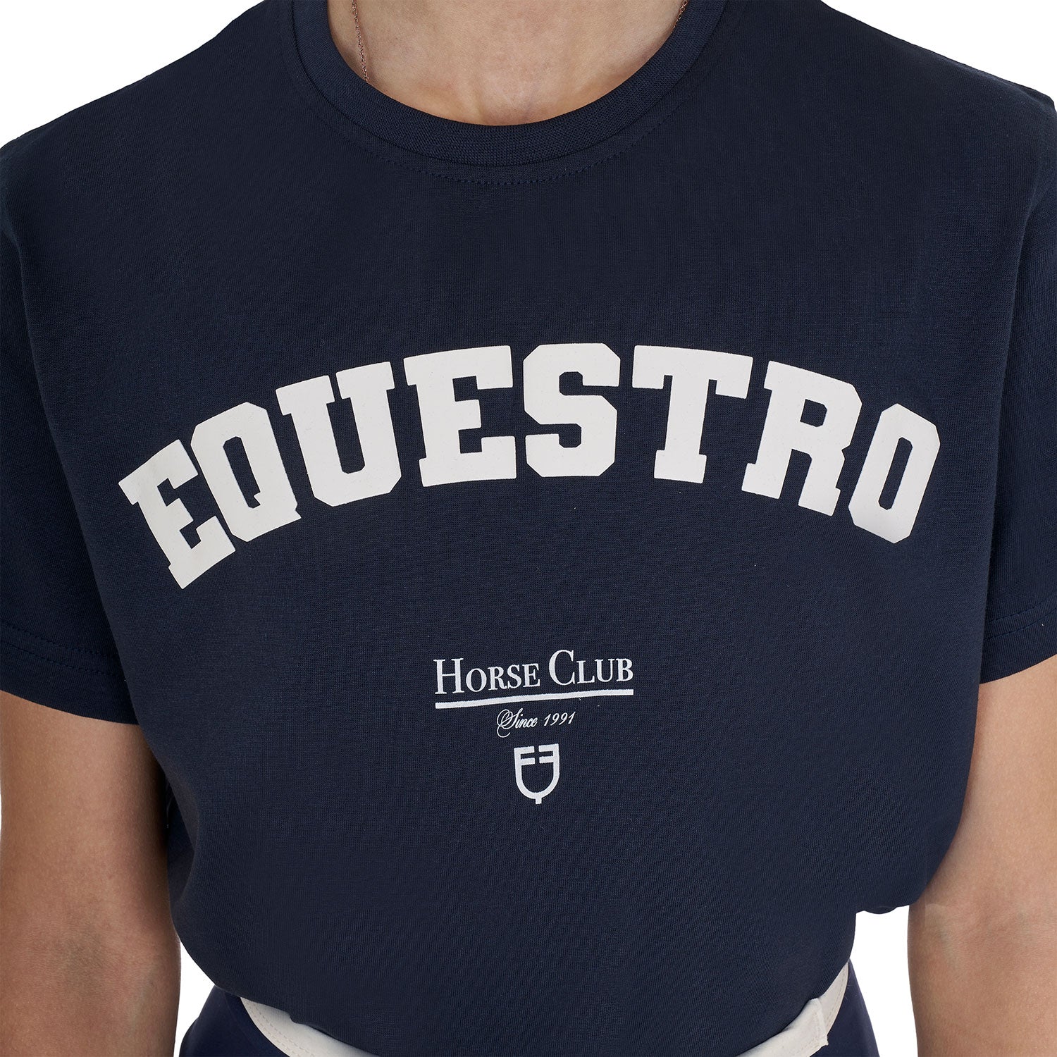 Equestro Girls' Horse Club Cotton T-Shirt - Image 9