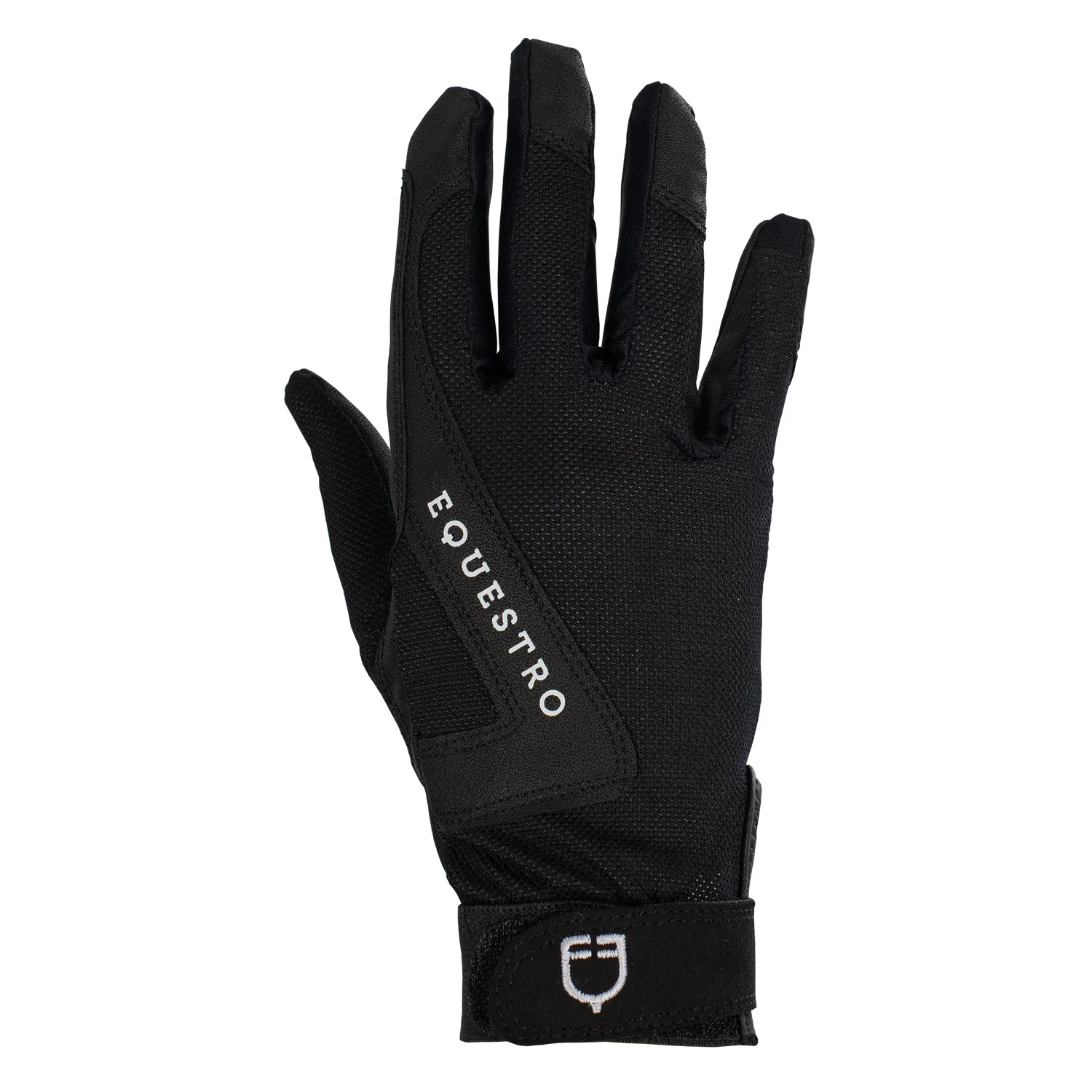 Equestro Gloves In Technical Fabric