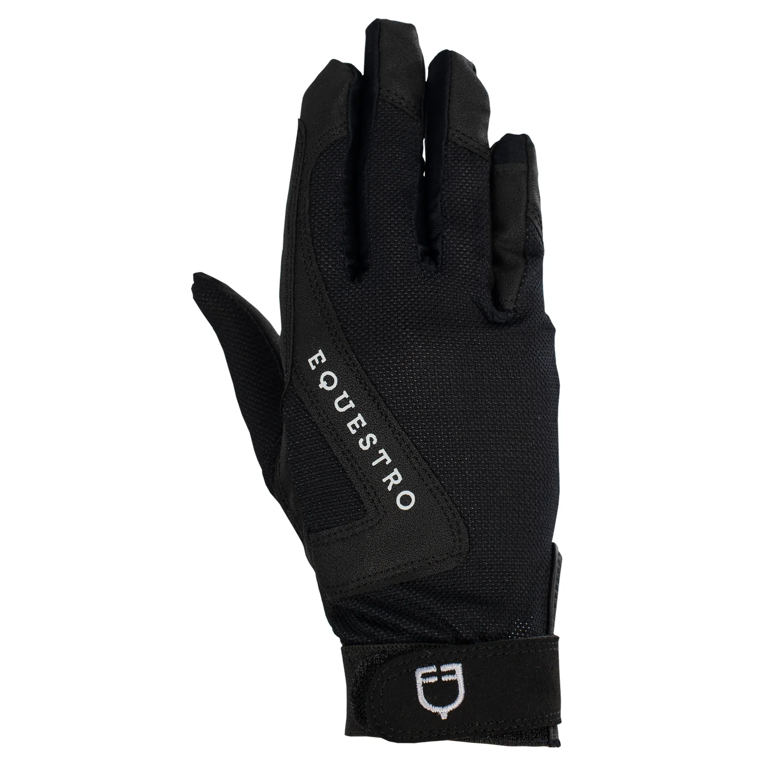 Equestro Gloves In Technical Fabric - Image 2