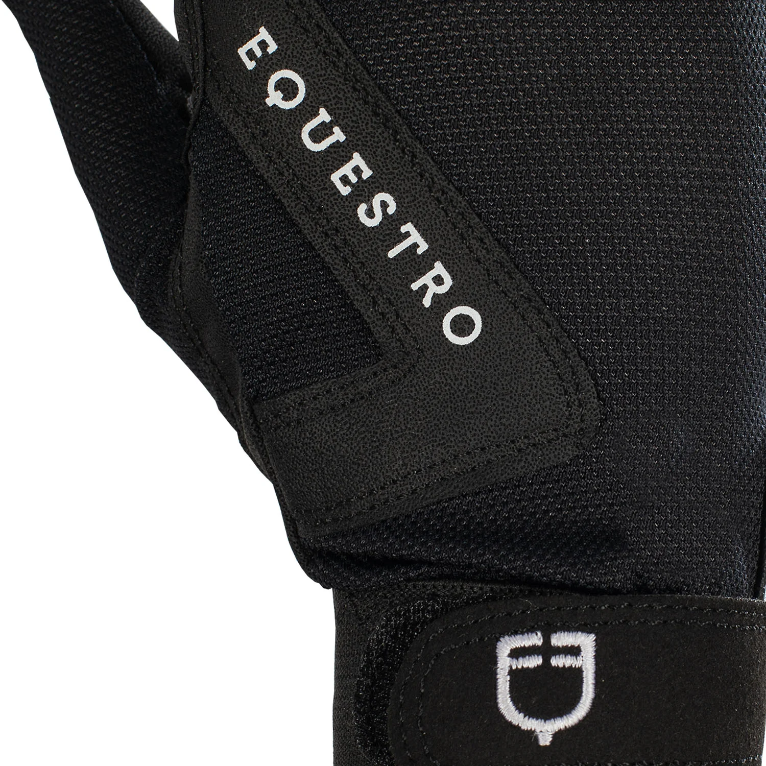 Equestro Gloves In Technical Fabric - Image 5