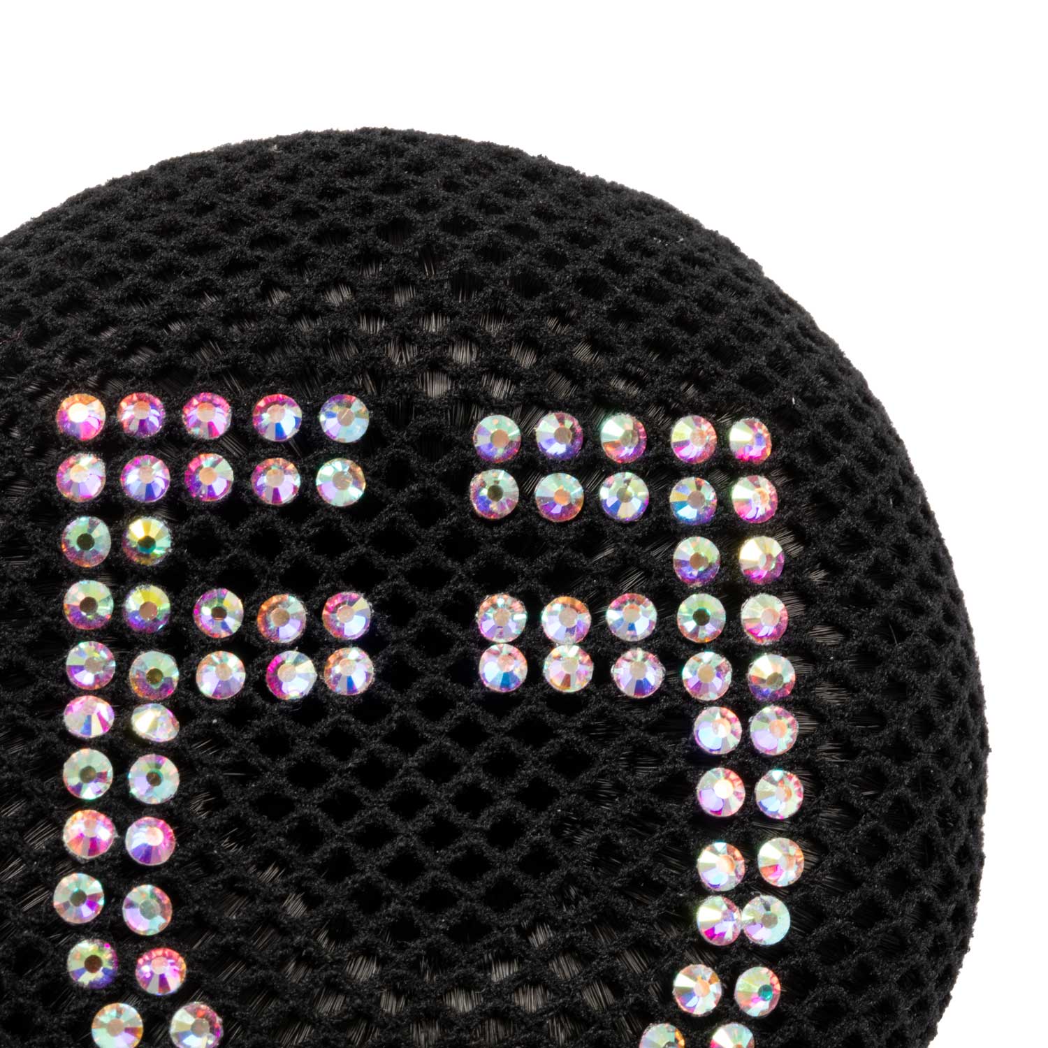 Equestro Hair Net With Rhinestones - Image 2