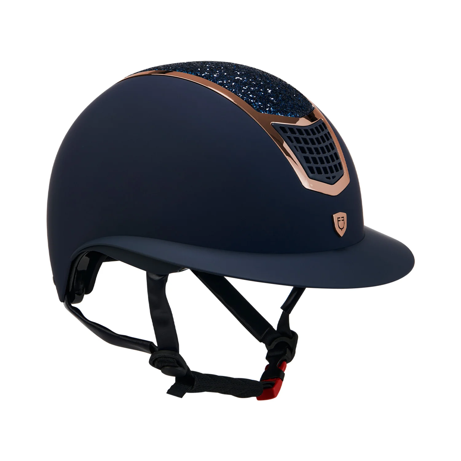 Equestro Helmet With Rhinestones And Wide Visor - Image 10