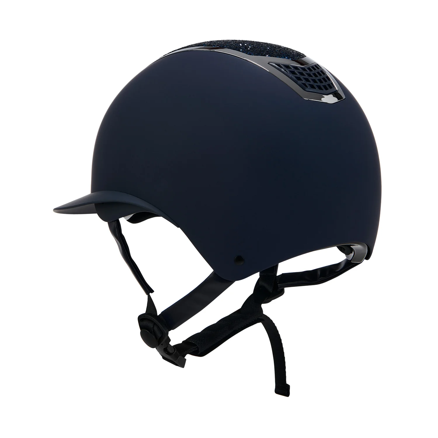 Equestro Helmet With Rhinestones And Wide Visor - Image 14