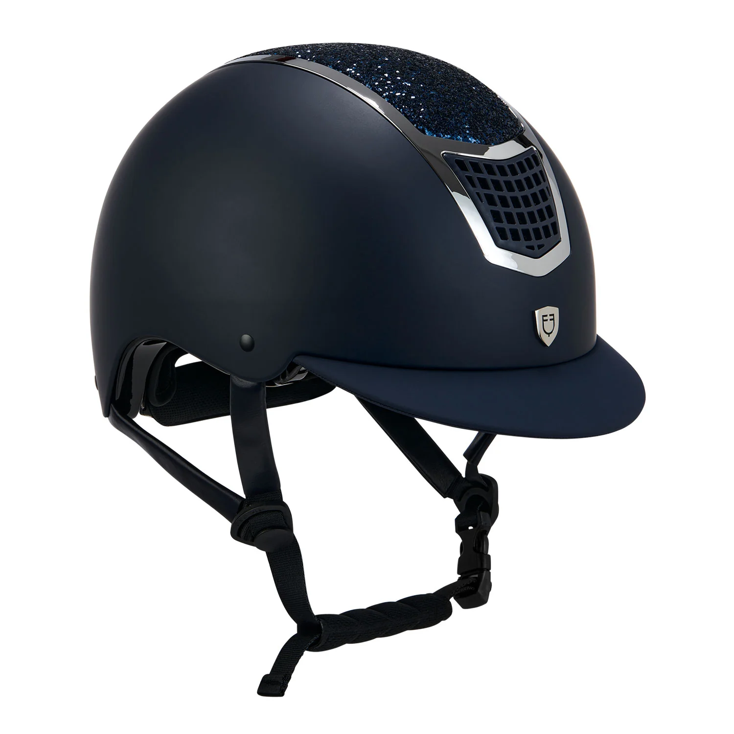 Equestro Helmet With Rhinestones En 1384-2023 Homologation - Image 16