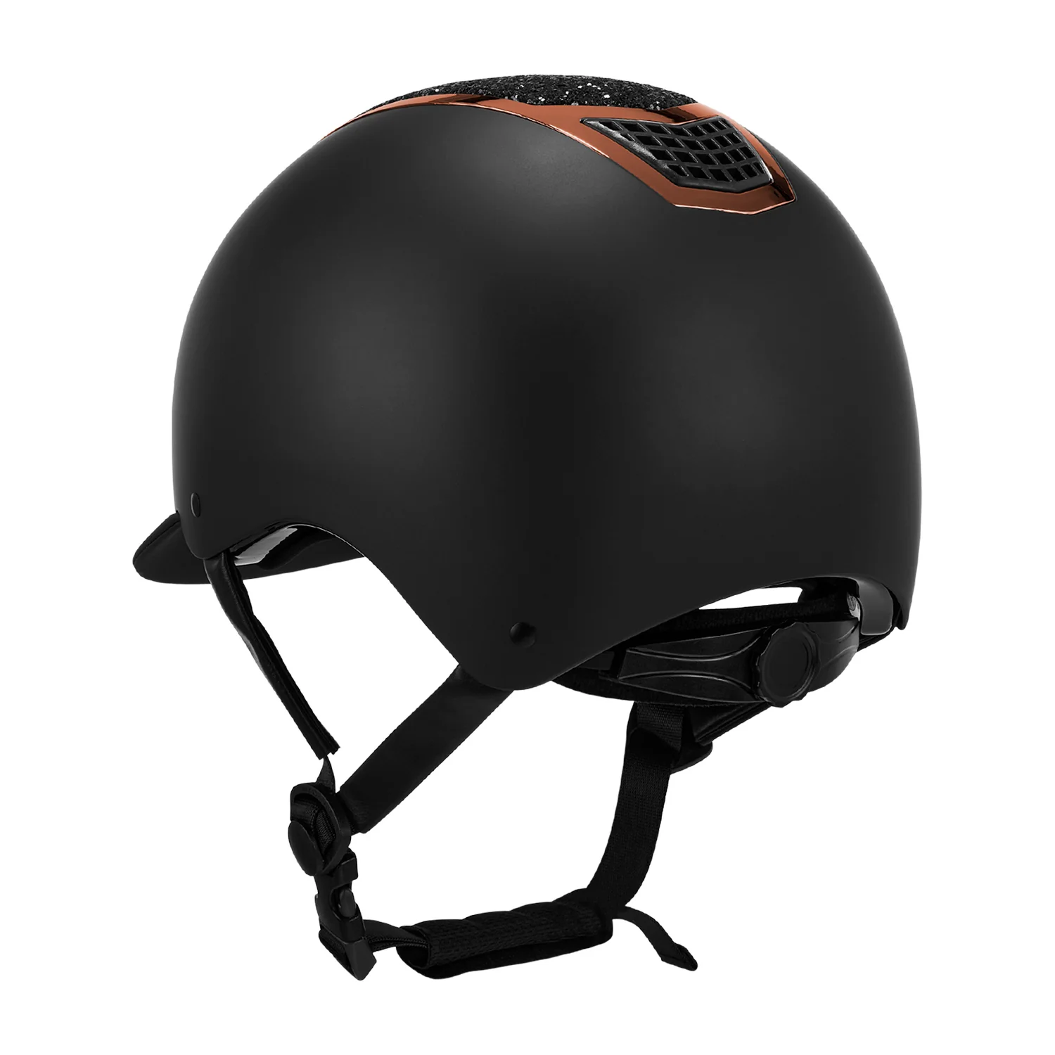 Equestro Helmet With Rhinestones En 1384-2023 Homologation - Image 2