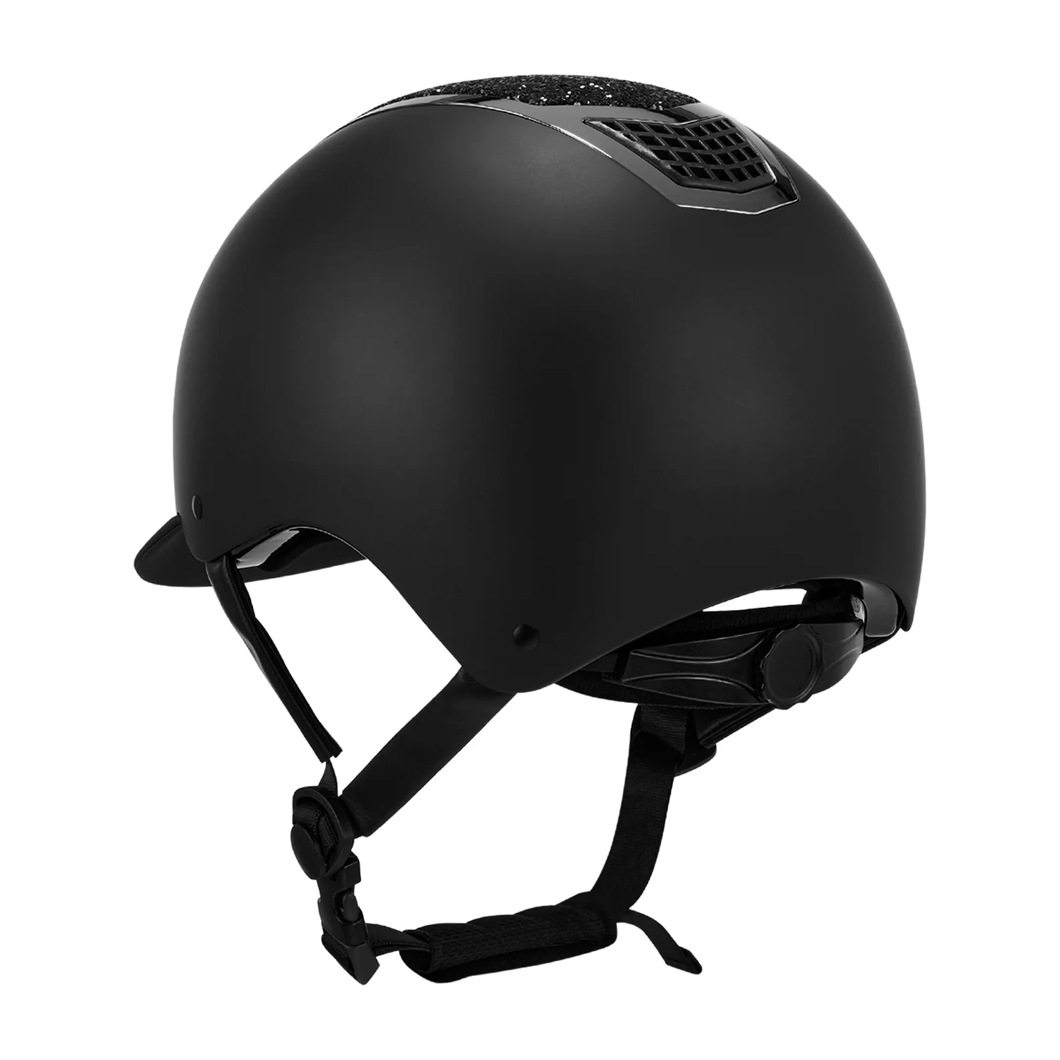 Equestro Helmet With Rhinestones Homologation En 1384-2023 - Image 2