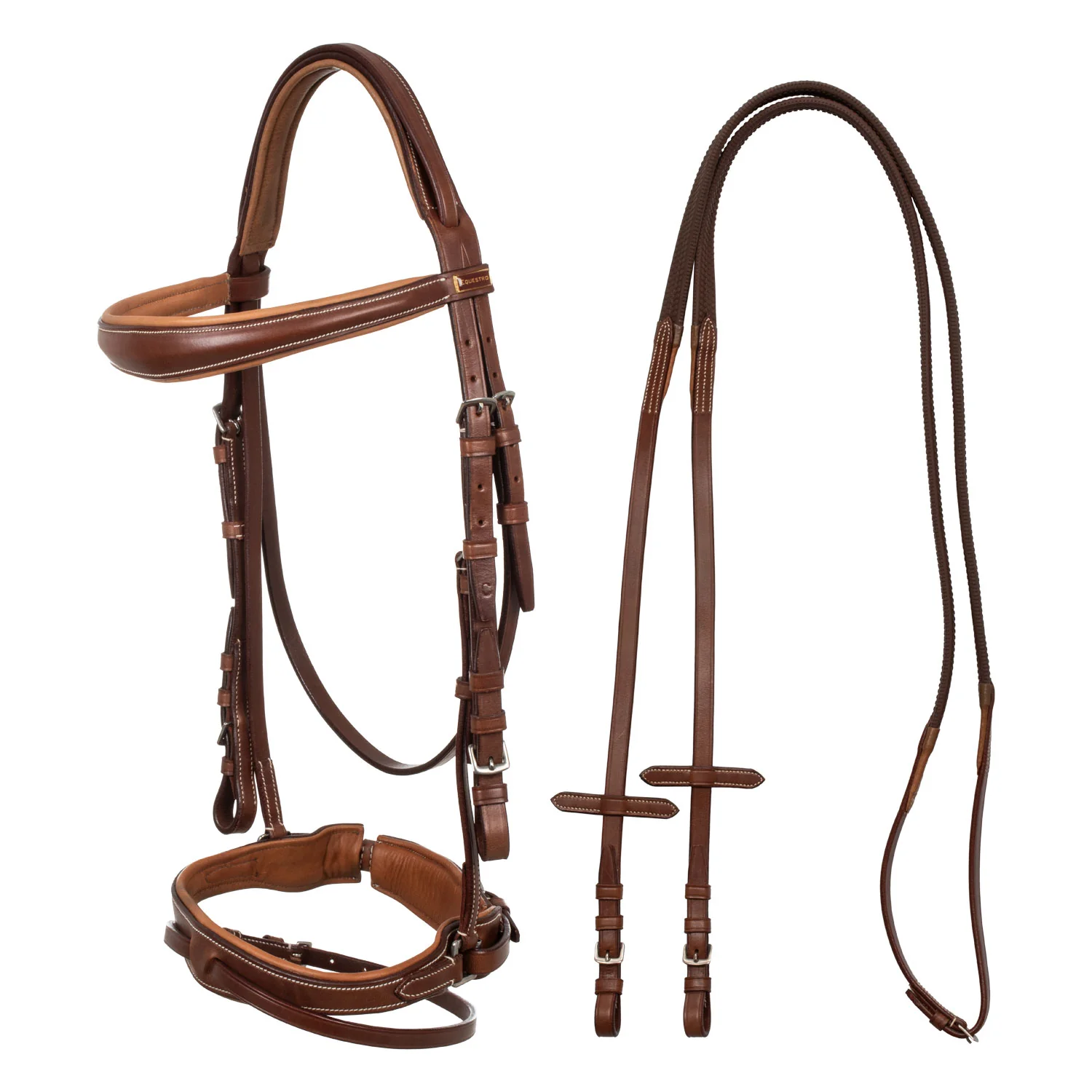 Equestro Jubilee Model Bridle - Image 2