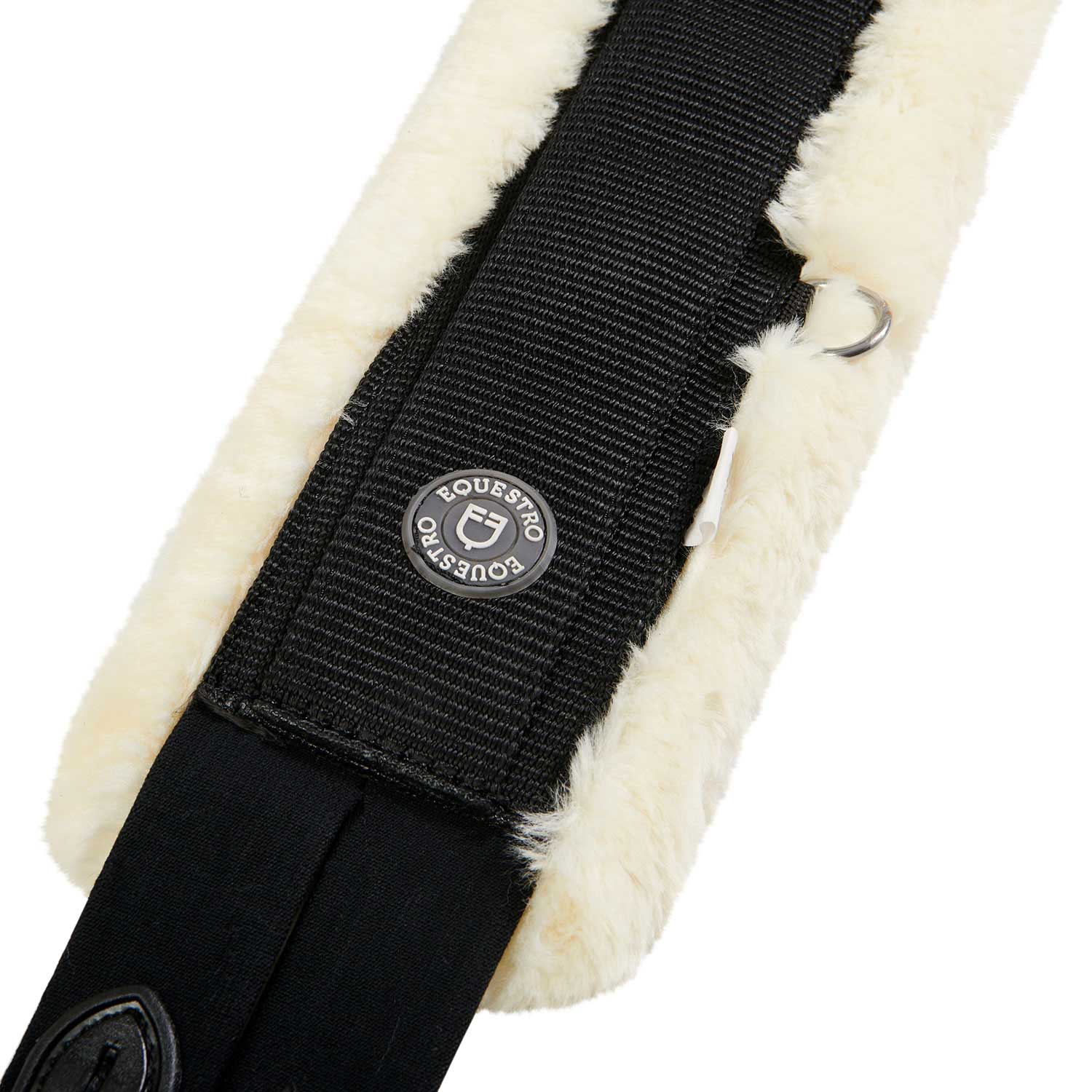 Equestro Jump Girth In Nylon With Synthetic Wool - Image 3