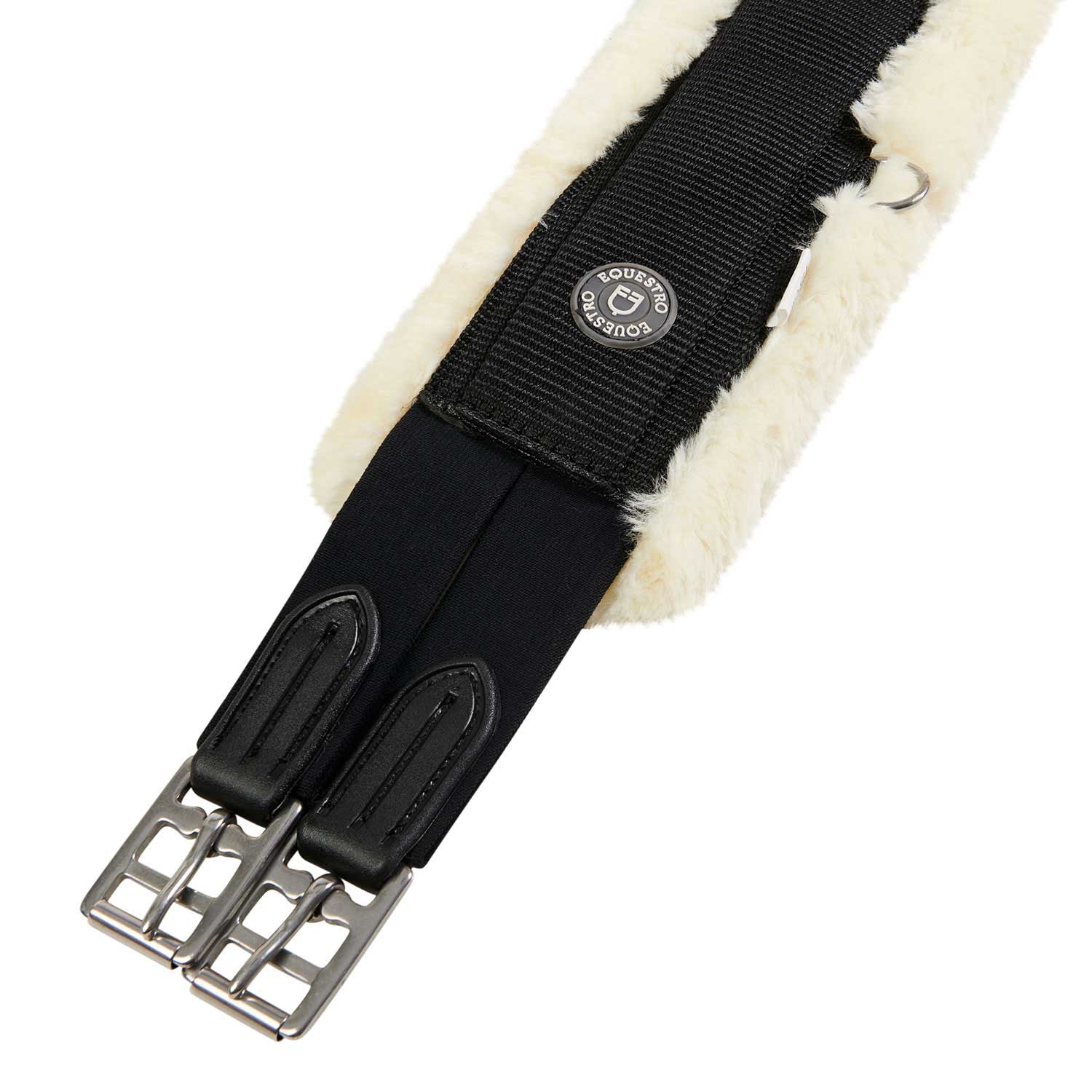 Equestro Jump Girth In Nylon With Synthetic Wool - Image 4