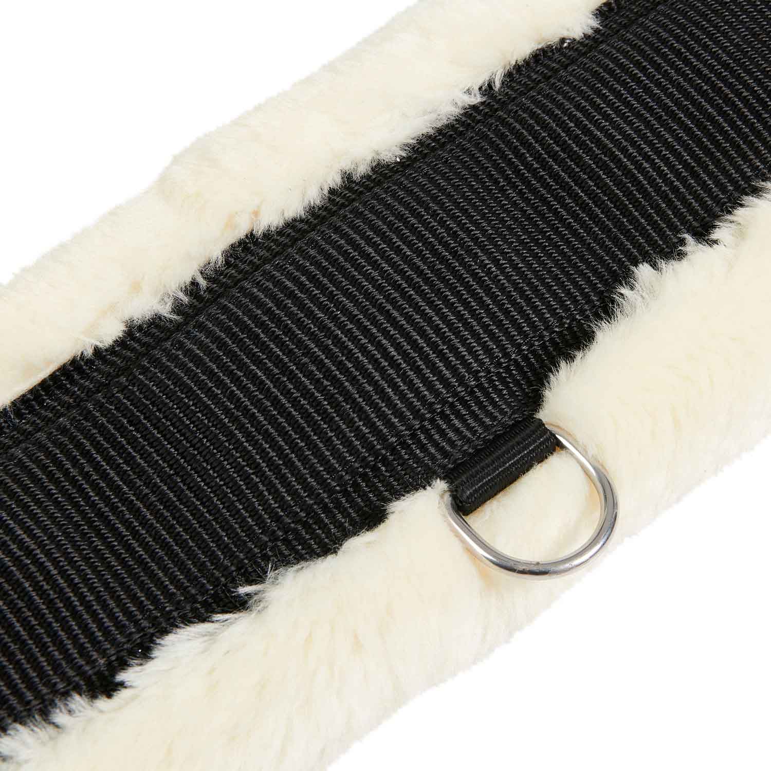 Equestro Jump Girth In Nylon With Synthetic Wool - Image 5