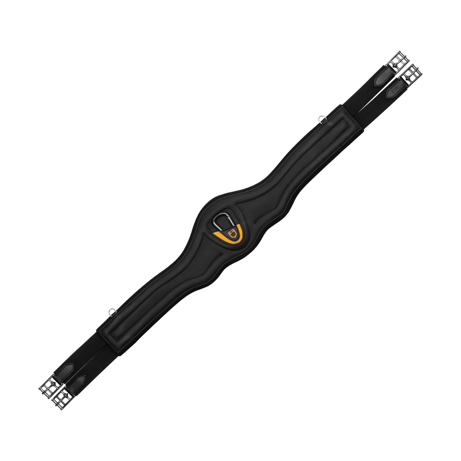 Equestro Jumping Girth Contoured Leather