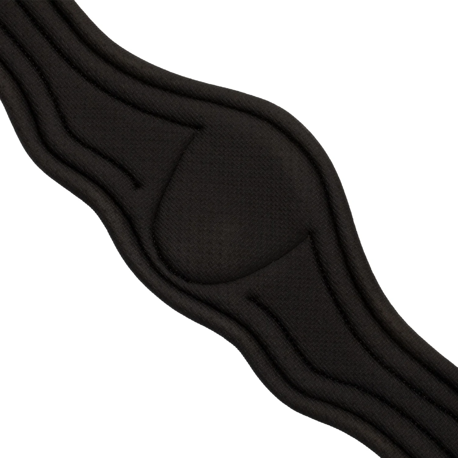 Equestro Jumping Girth Contoured Leather - Image 10