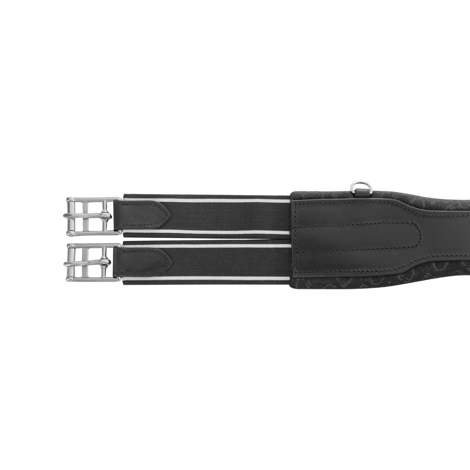 Equestro Jumping Girth Shaped Leather - Image 10