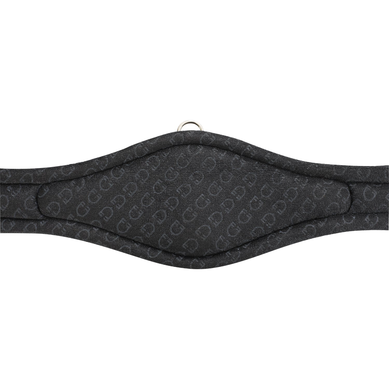 Equestro Jumping Girth Shaped Leather - Image 4