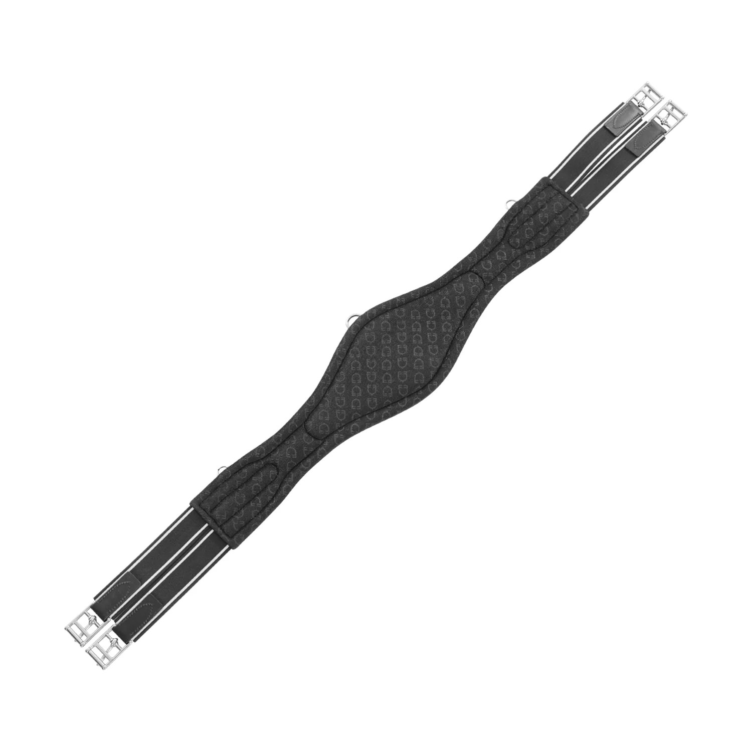 Equestro Jumping Girth Shaped Leather - Image 7