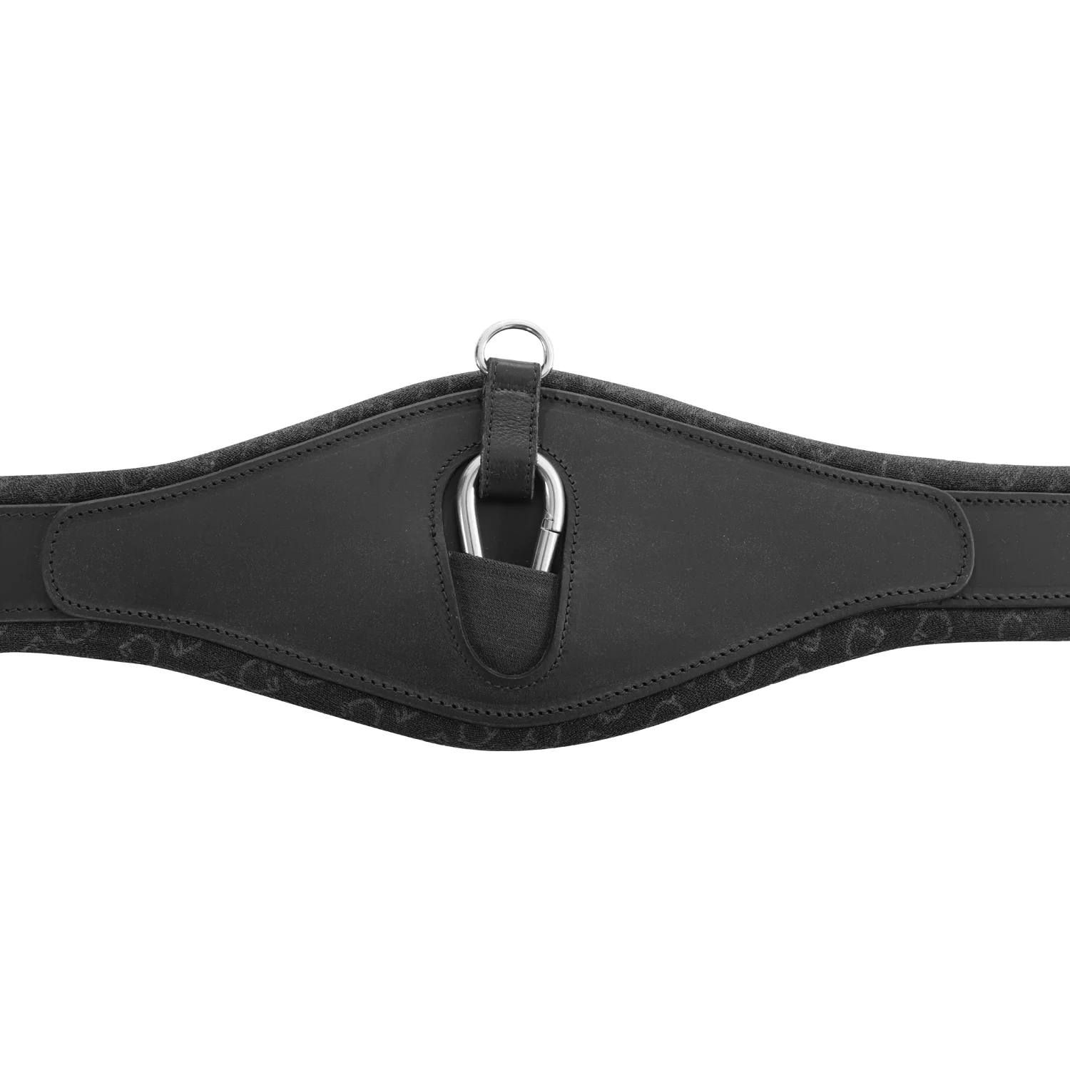Equestro Jumping Girth Shaped Leather - Image 8