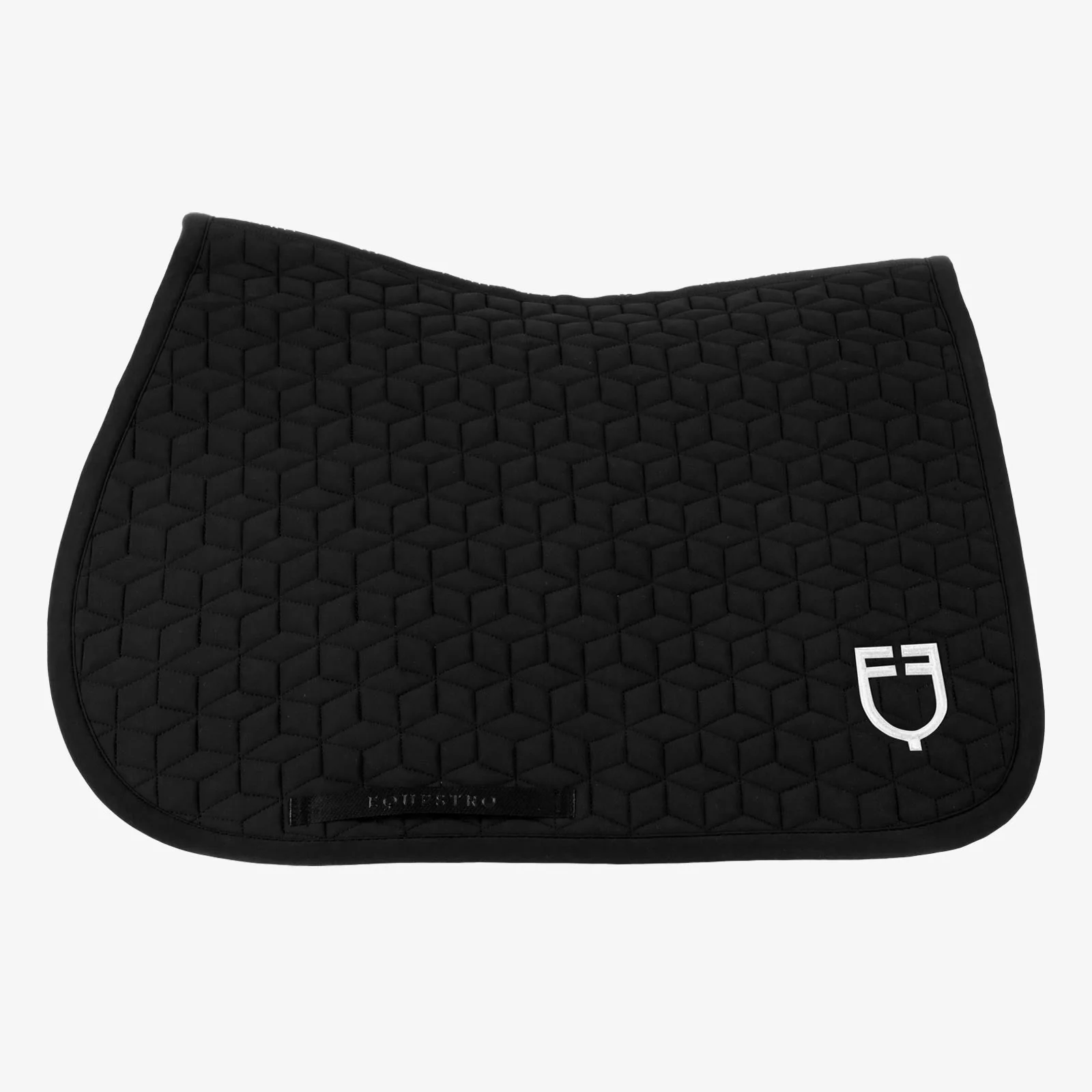 Equestro Jumping Saddle Pad Cube Quilting - Image 2