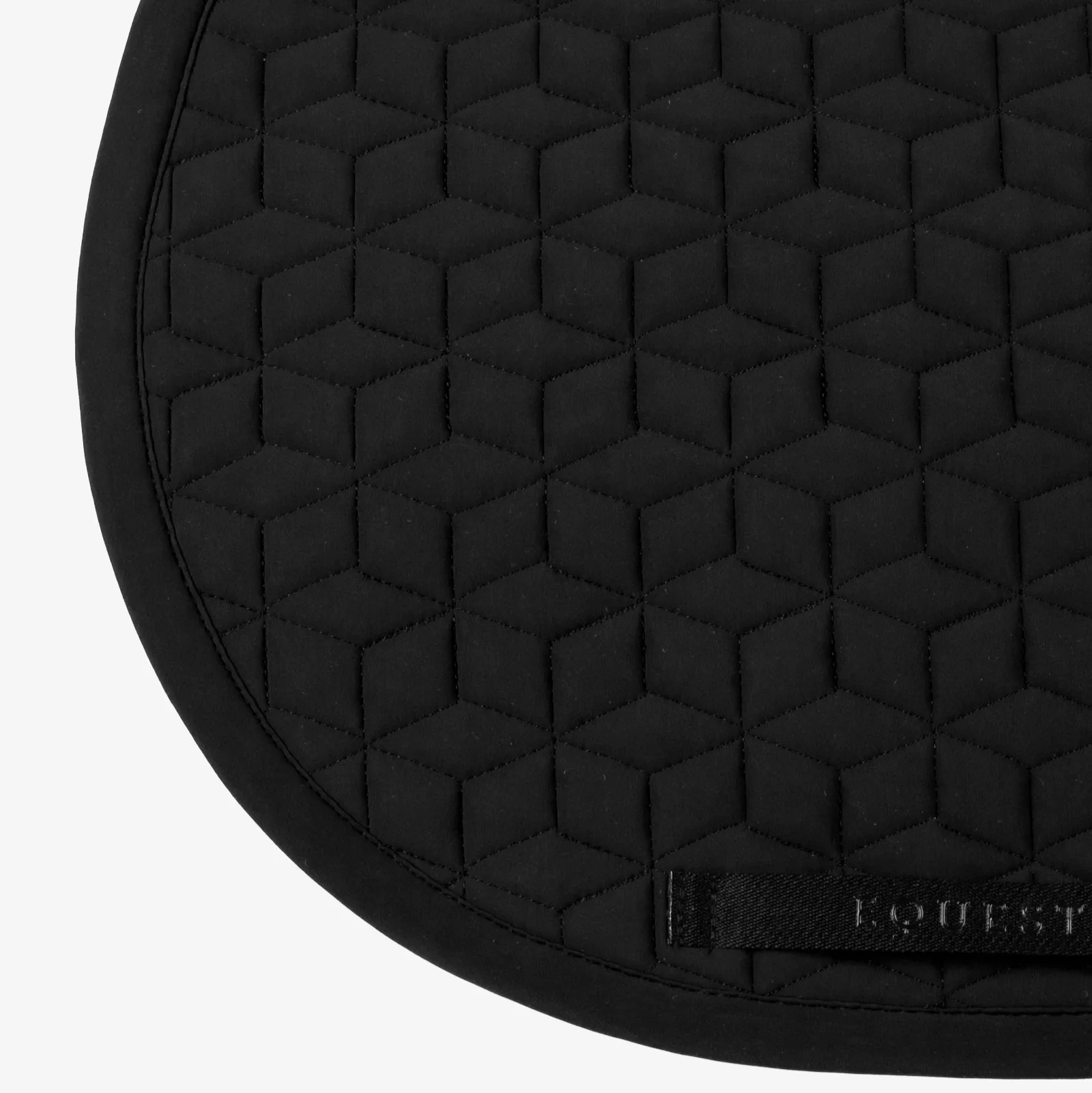 Equestro Jumping Saddle Pad Cube Quilting - Image 4