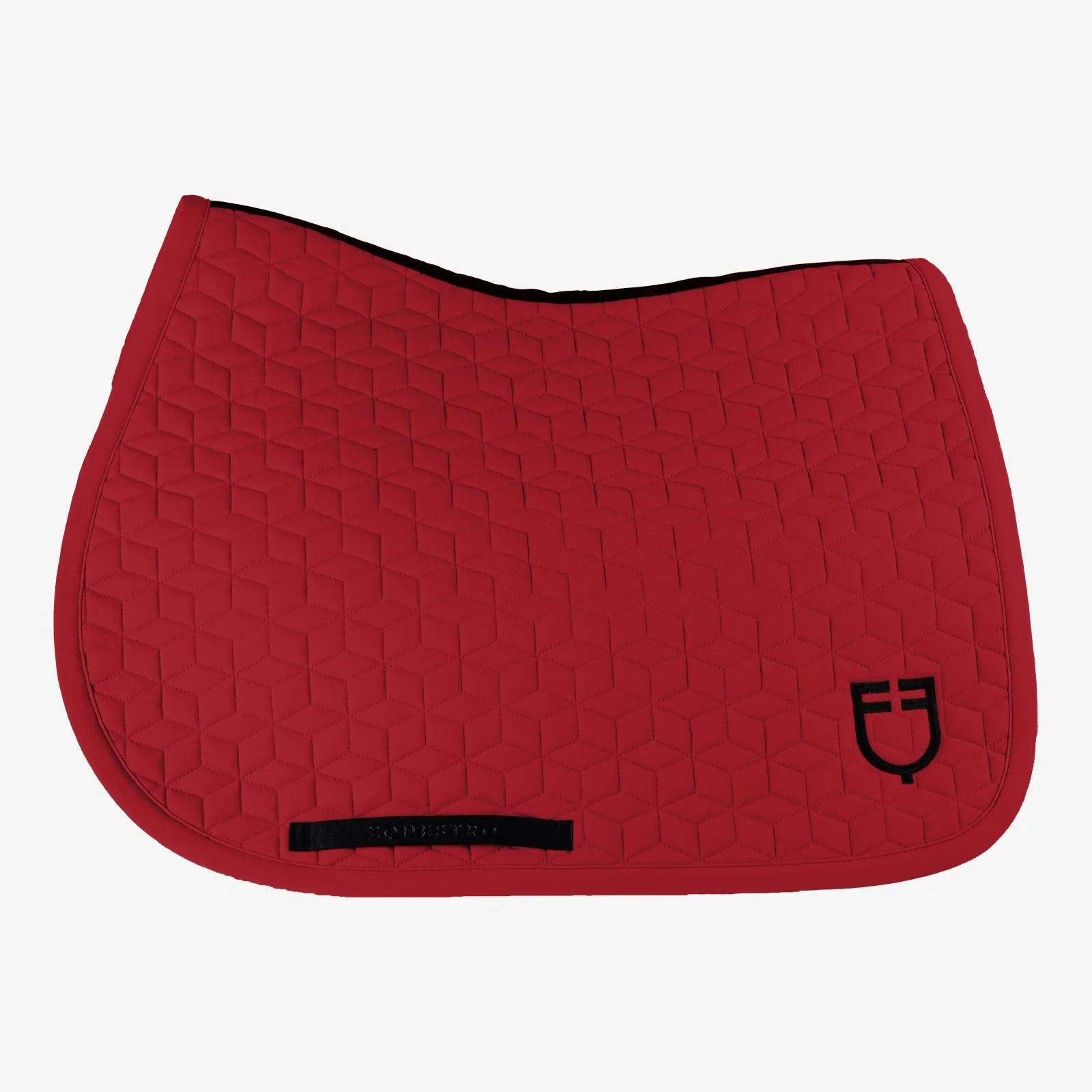 Equestro Jumping Saddle Pad Cube Quilting - Image 7