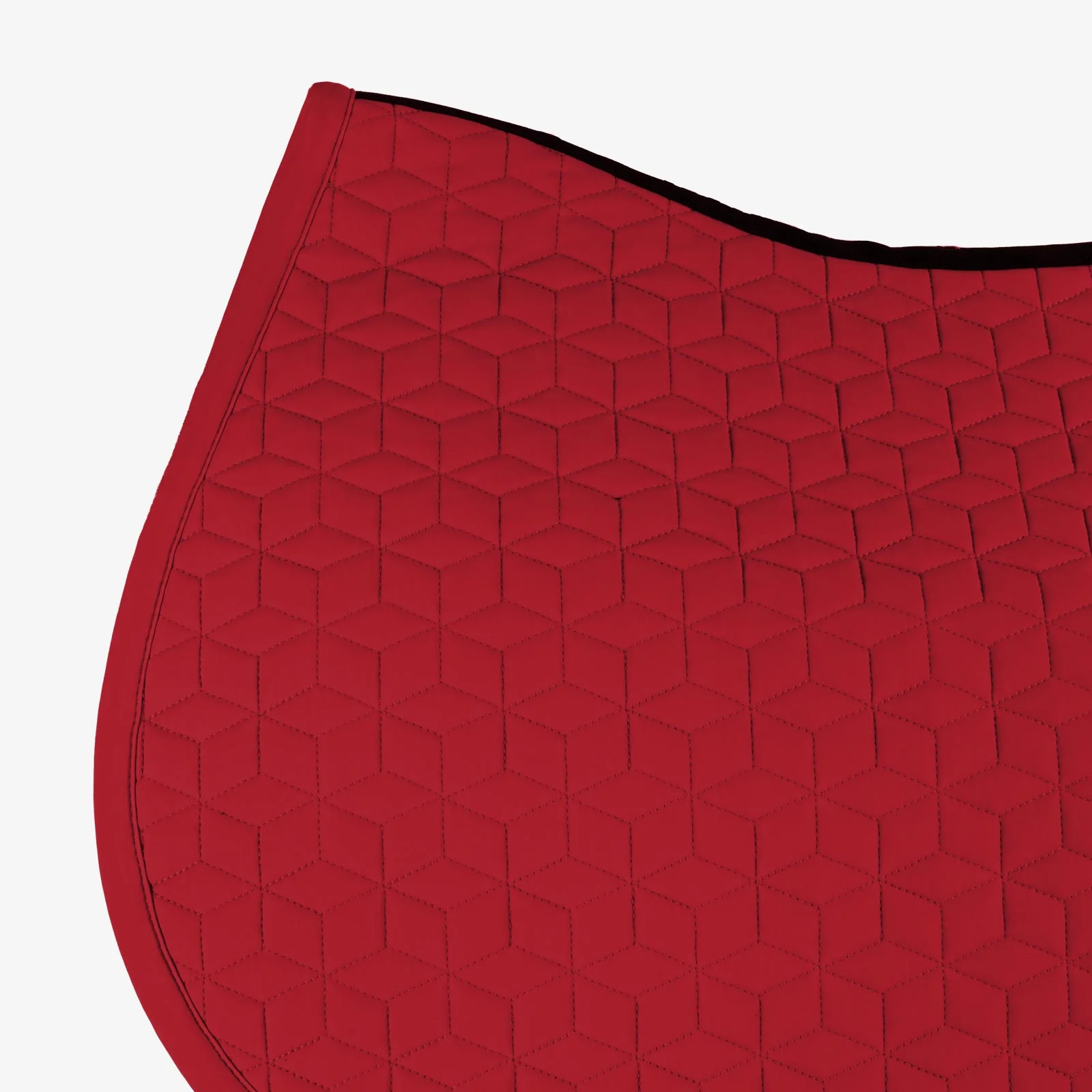 Equestro Jumping Saddle Pad Cube Quilting - Image 9