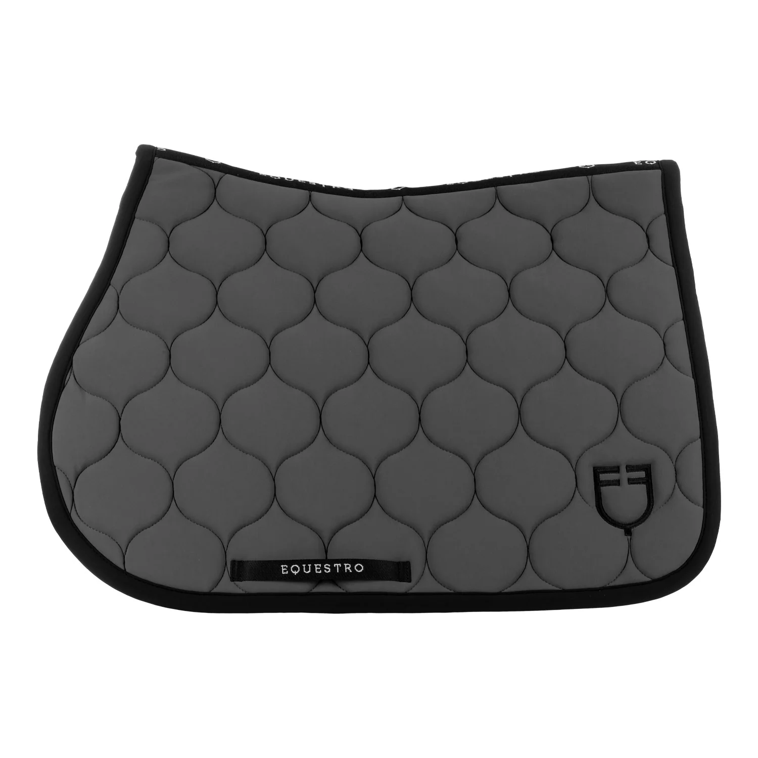 Equestro Jumping Saddle Pad With Onion Quilting - Image 17